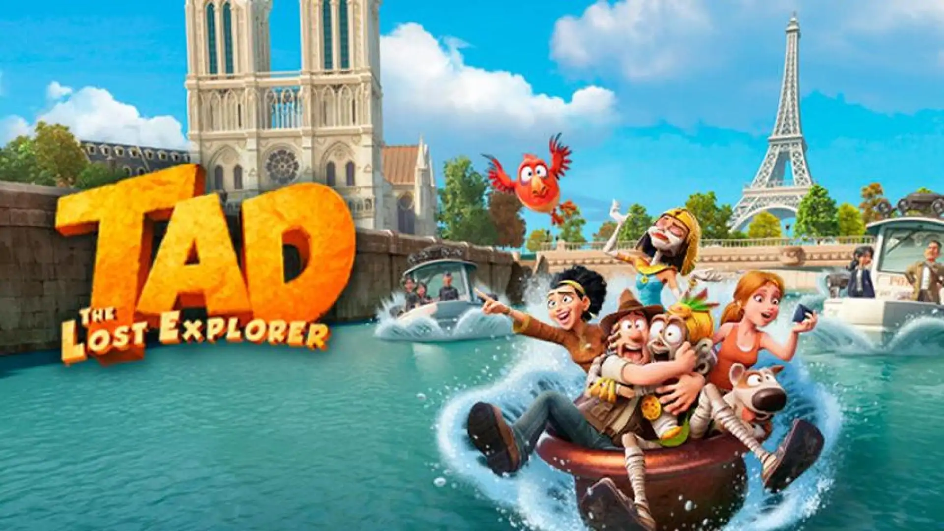 Tad the Lost Explorer