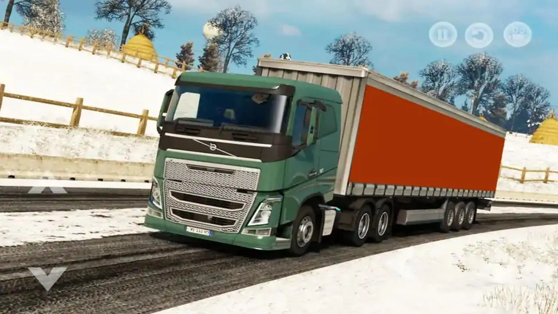 欧洲卡车：重型货物运输配送游戏3D