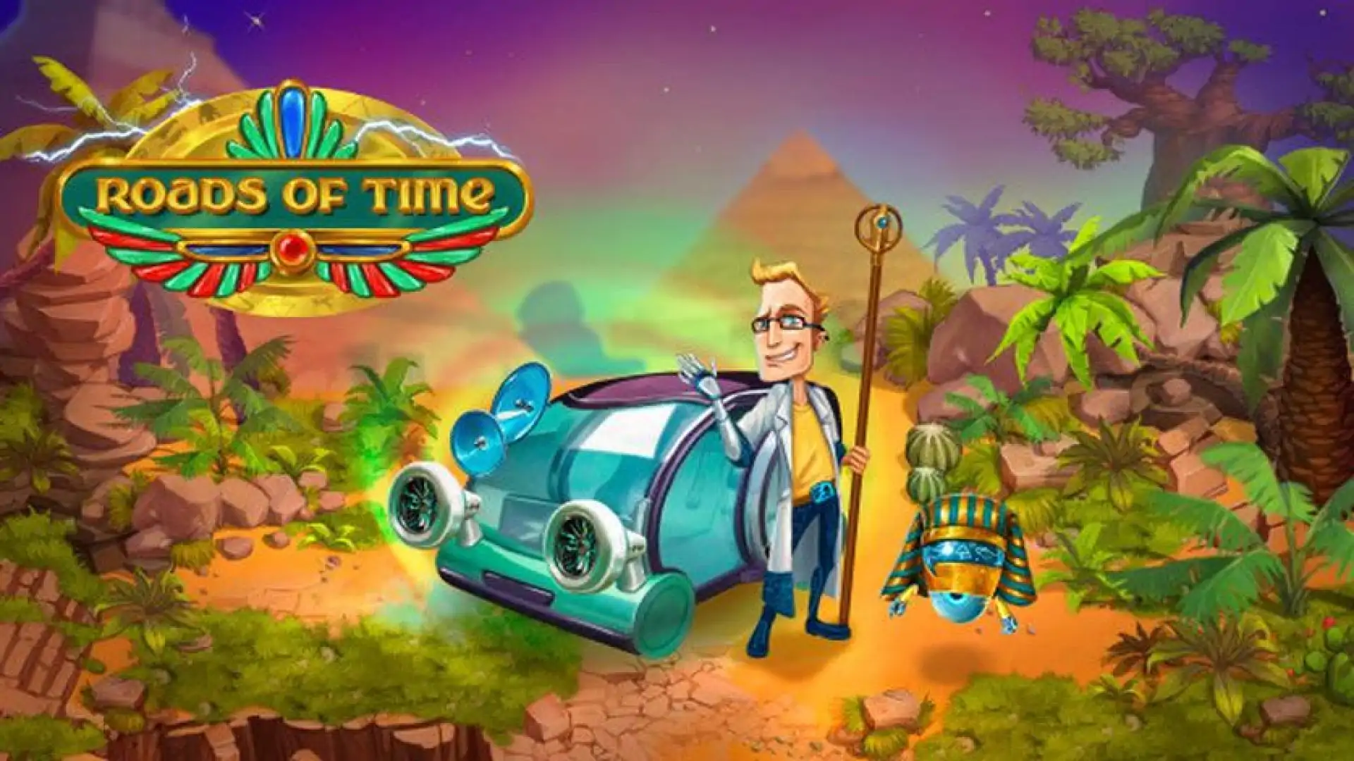Roads of time