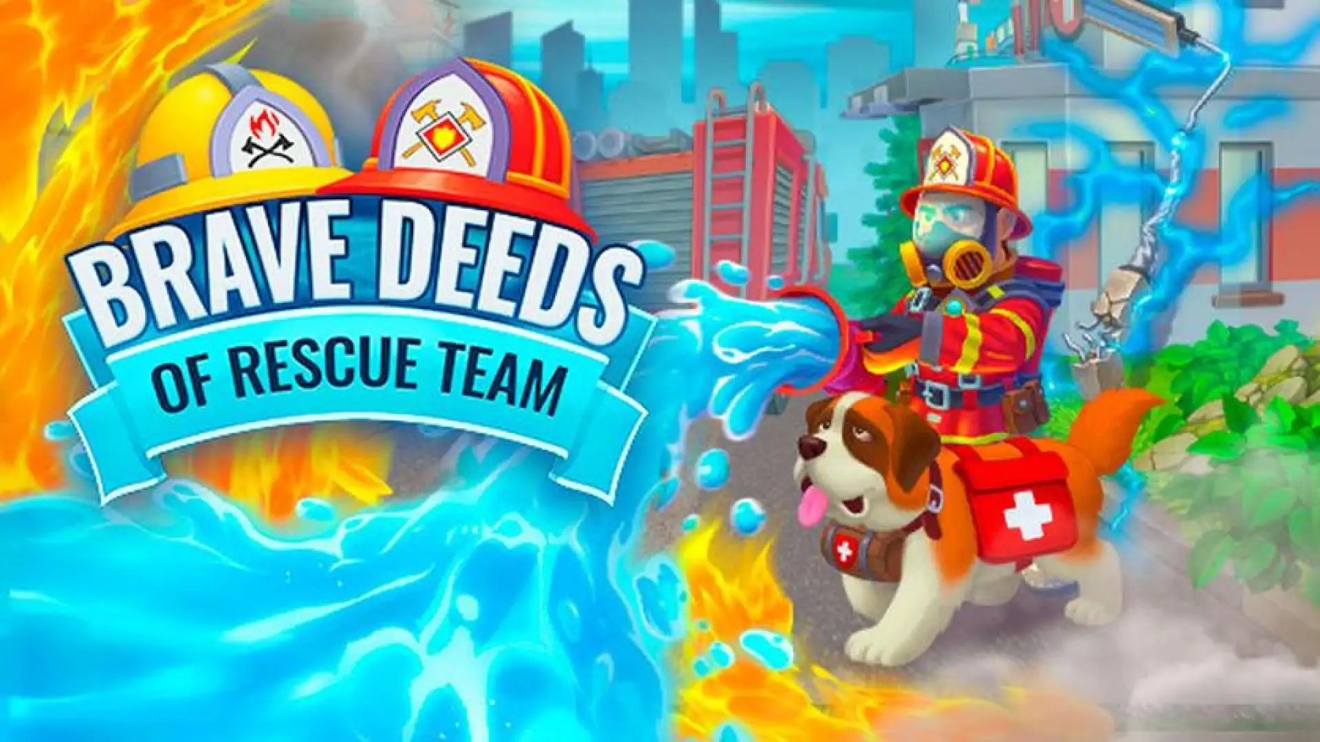 Brave Deeds of Rescue Team
