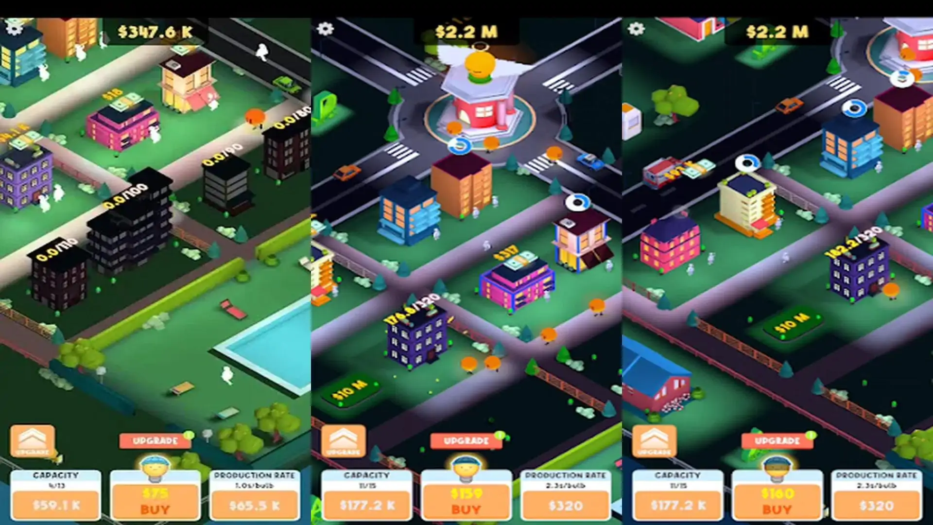 闲置光线下的大亨游戏