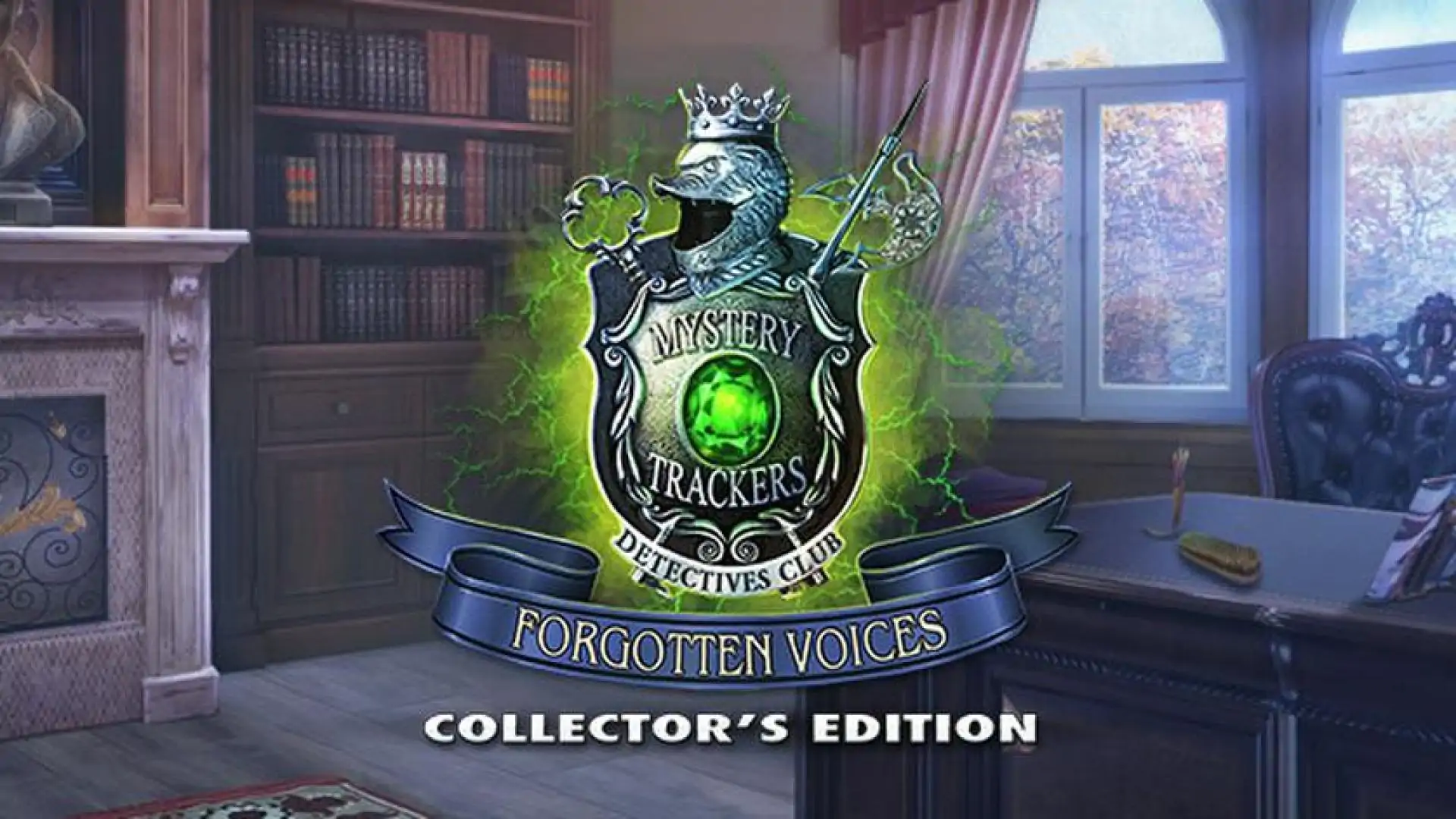 Mystery Trackers: Forgotten Voices Collector's Edition