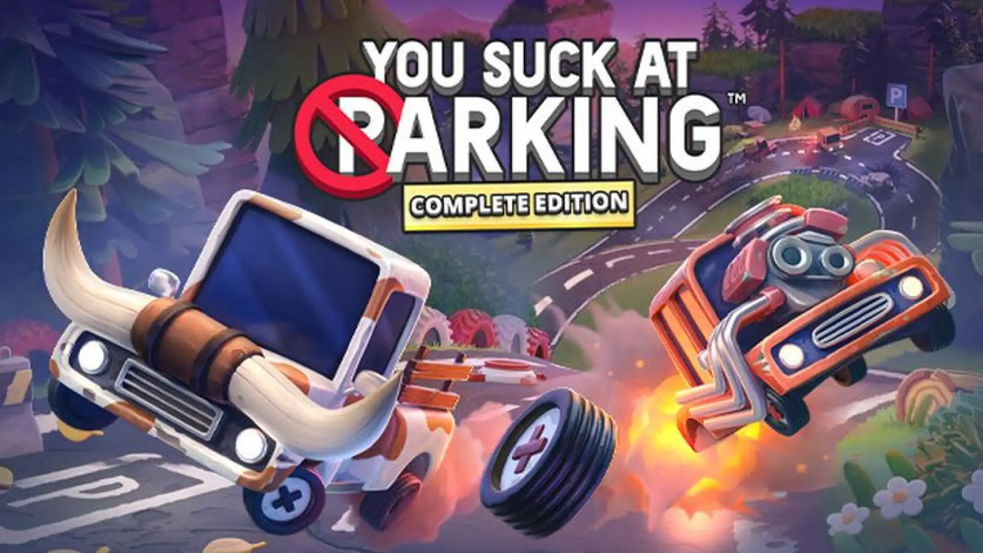 狂野泊车 / You Suck at Parking®