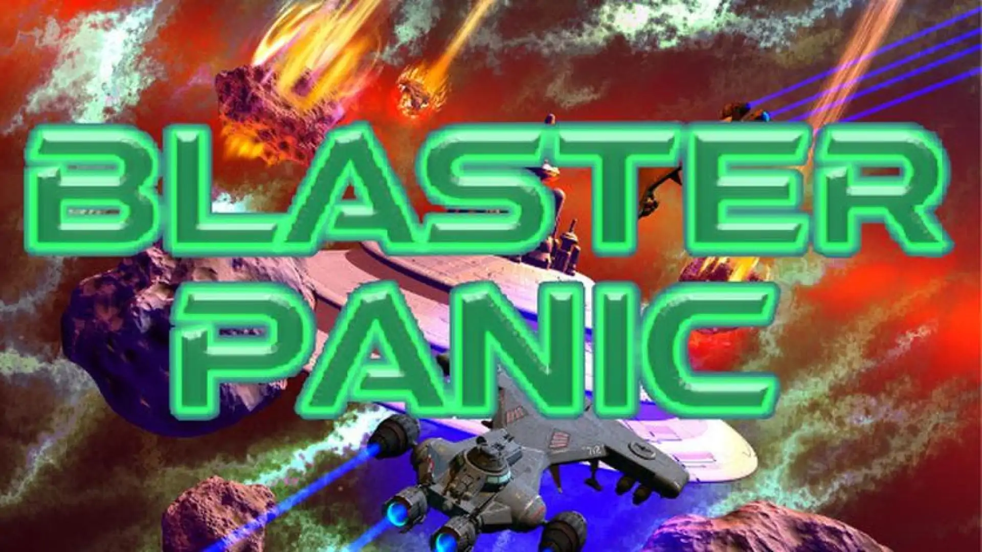 Blaster Panic