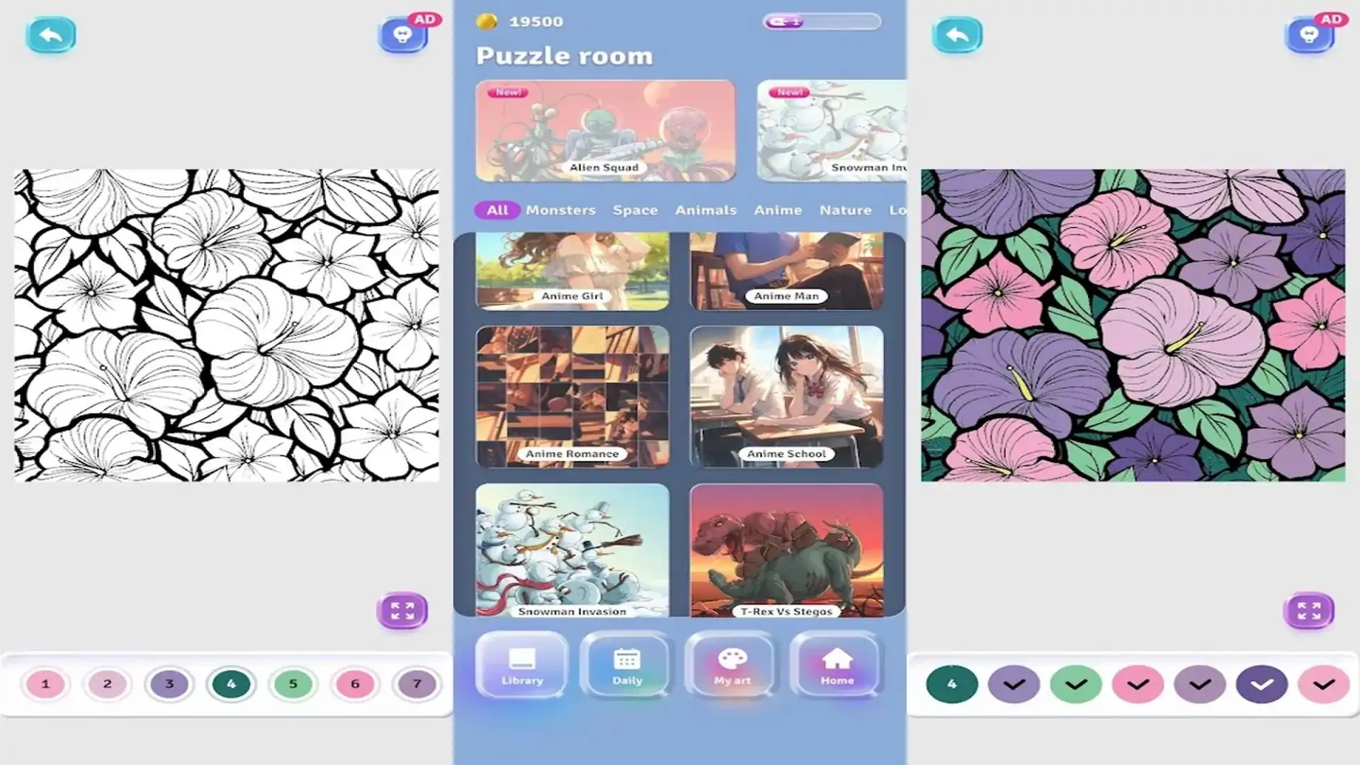 色彩艺术——享受你的时光