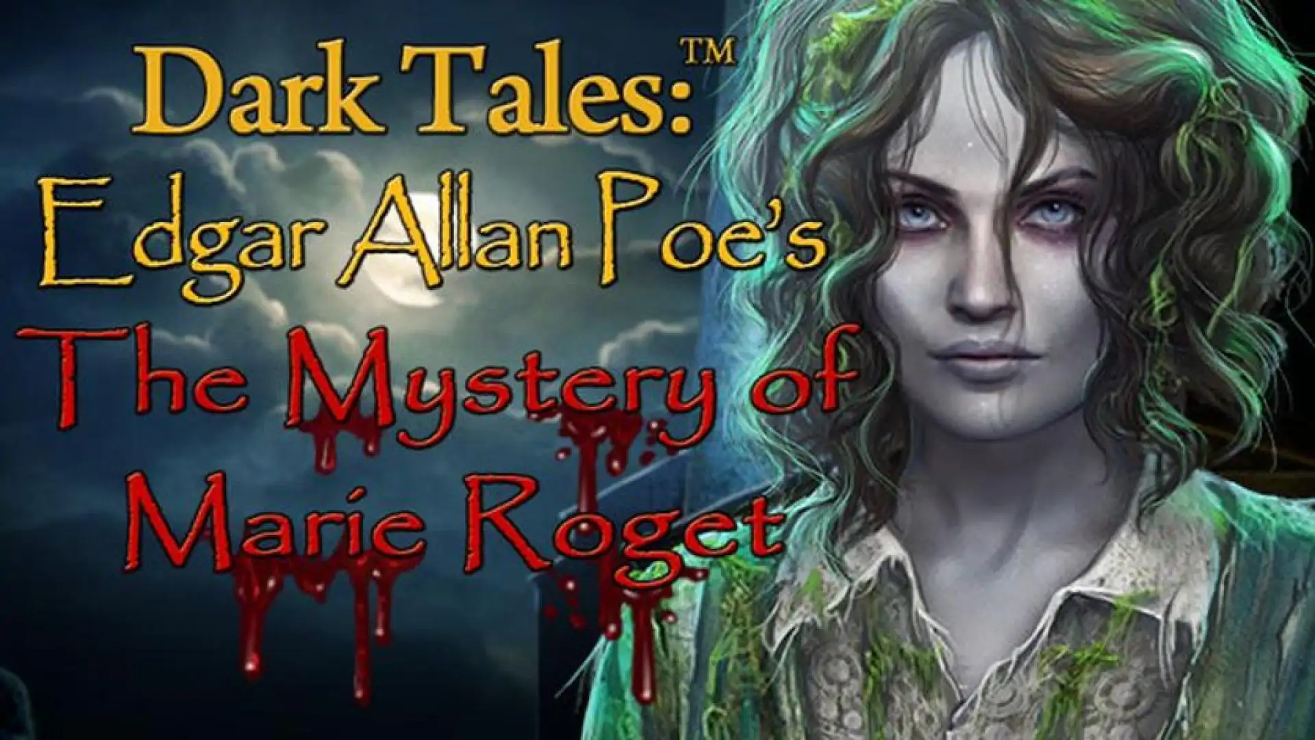 Dark Tales™: Edgar Allan Poe's The Mystery of Marie Roget Collector's Edition