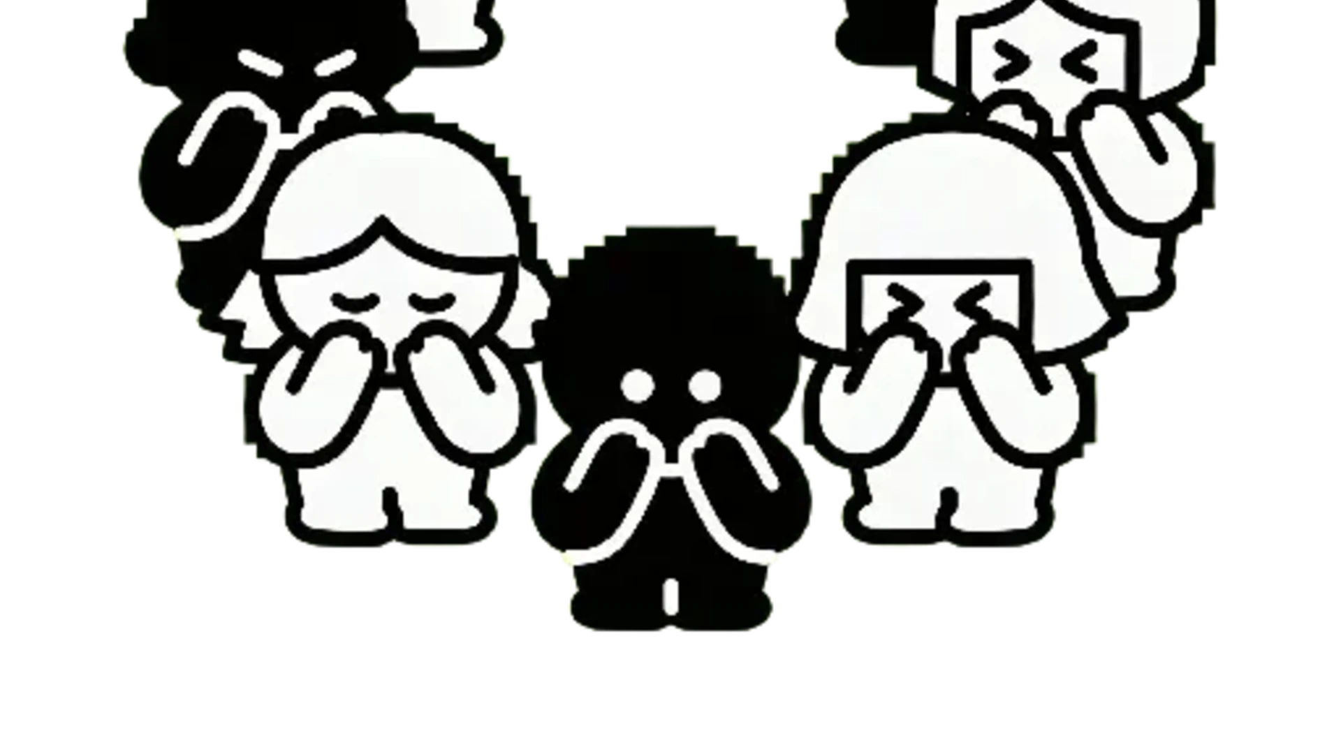 捣蛋鬼爱捉迷藏