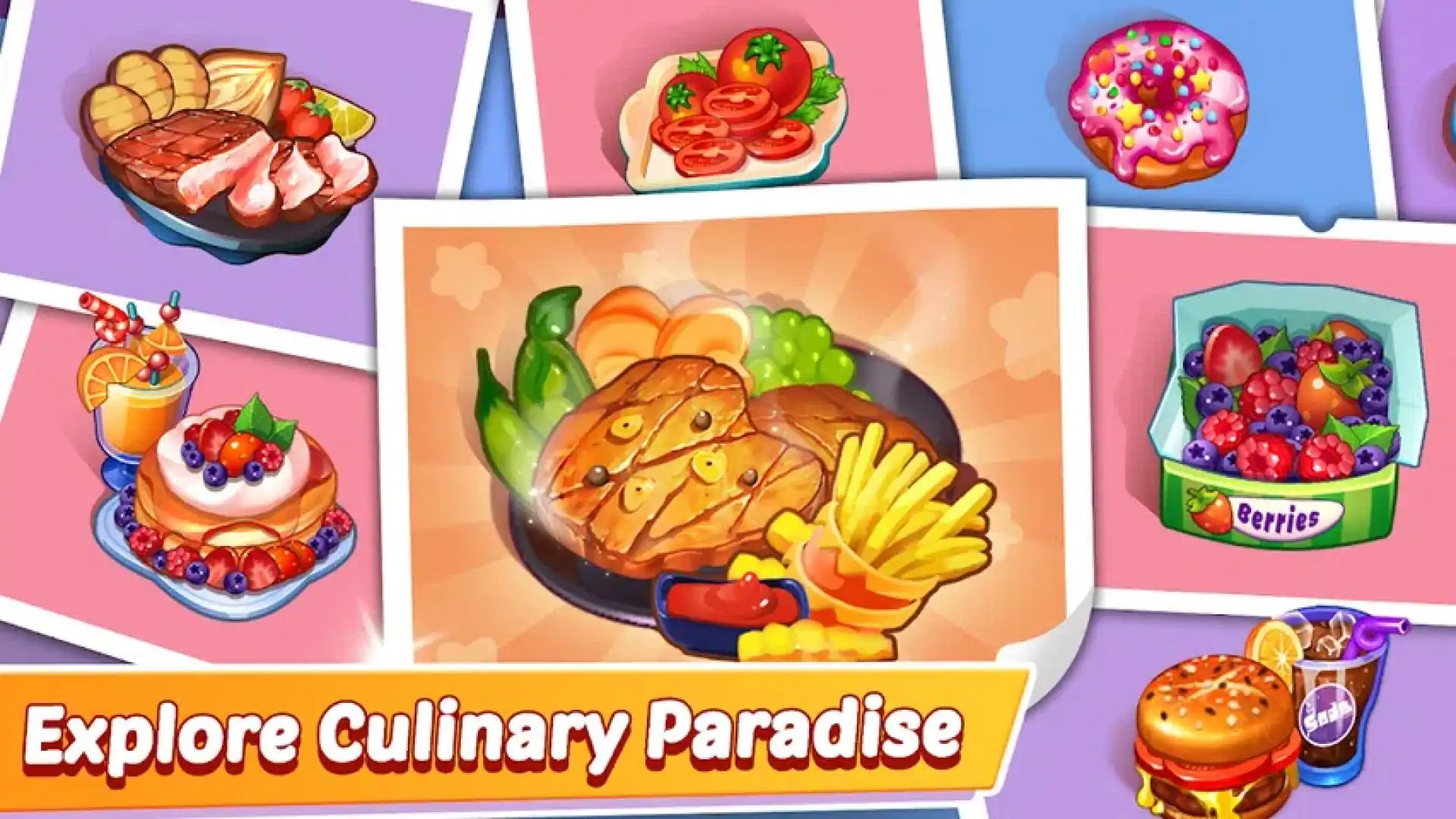 烹饪匆忙-餐厅游戏