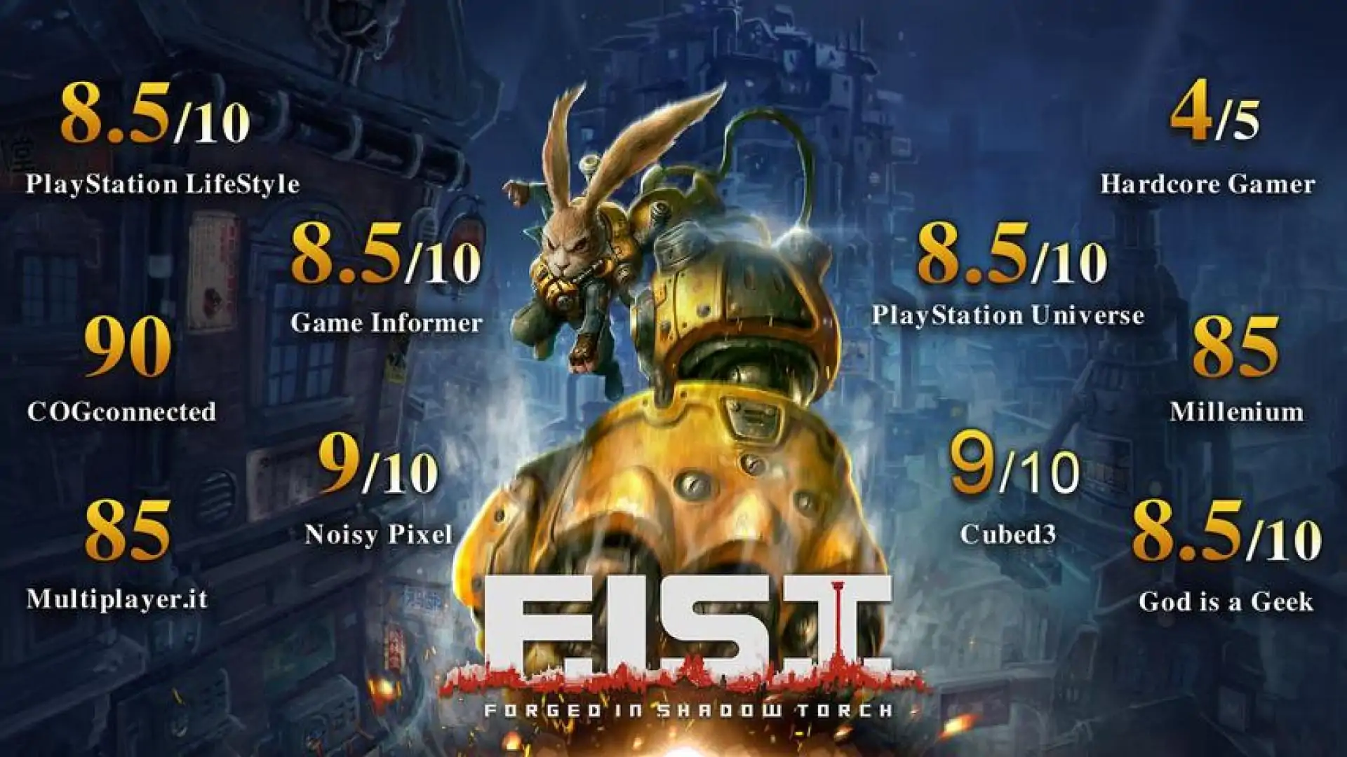 F.I.S.T. Forged In Shadow Torch