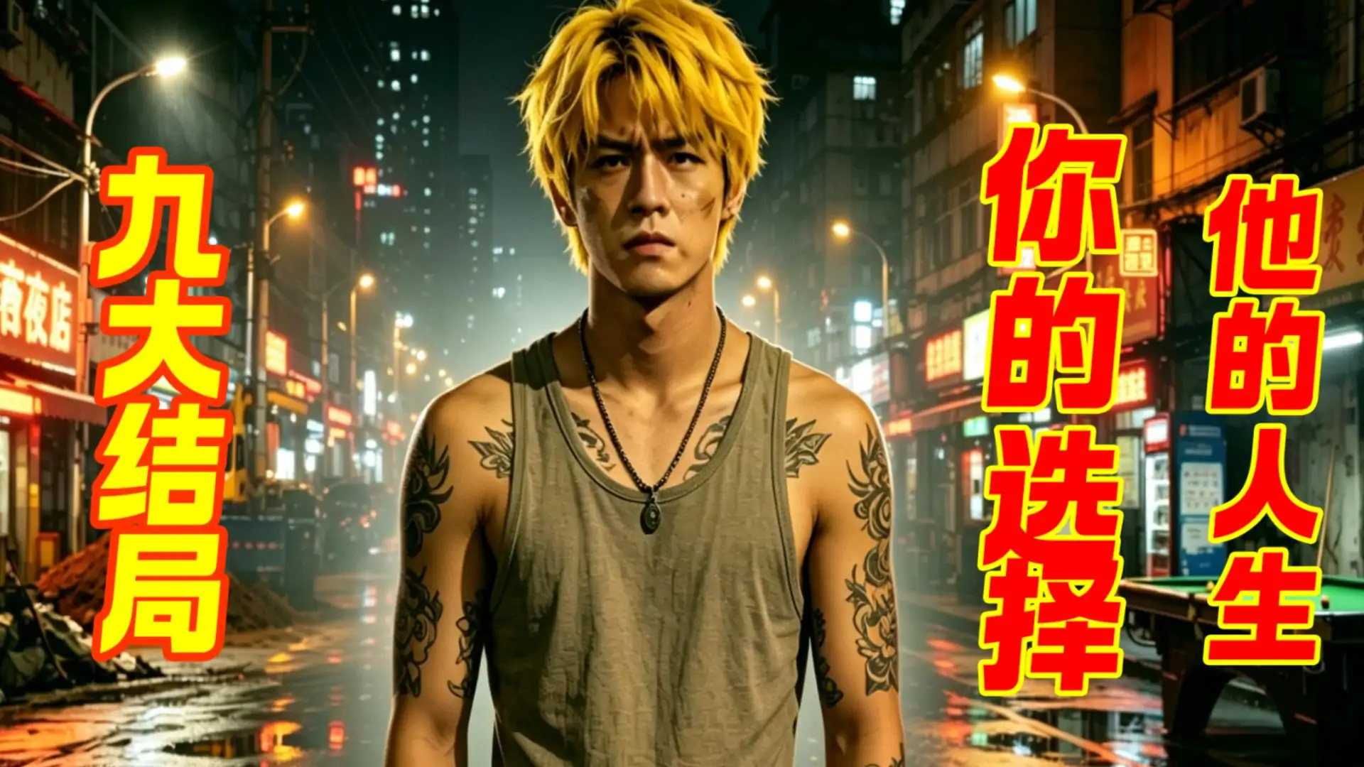 精神小伙的今天与明天