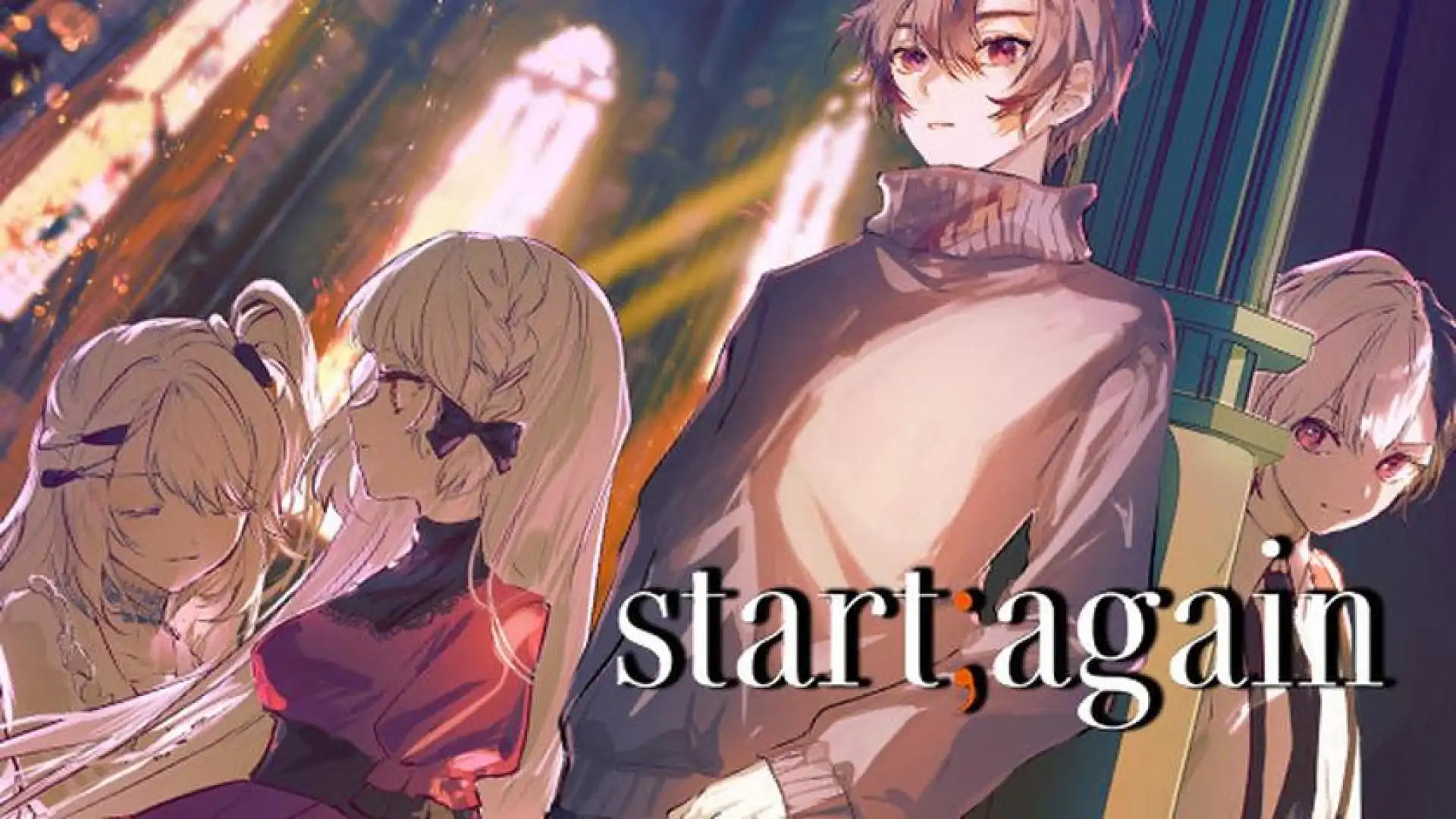 start;again