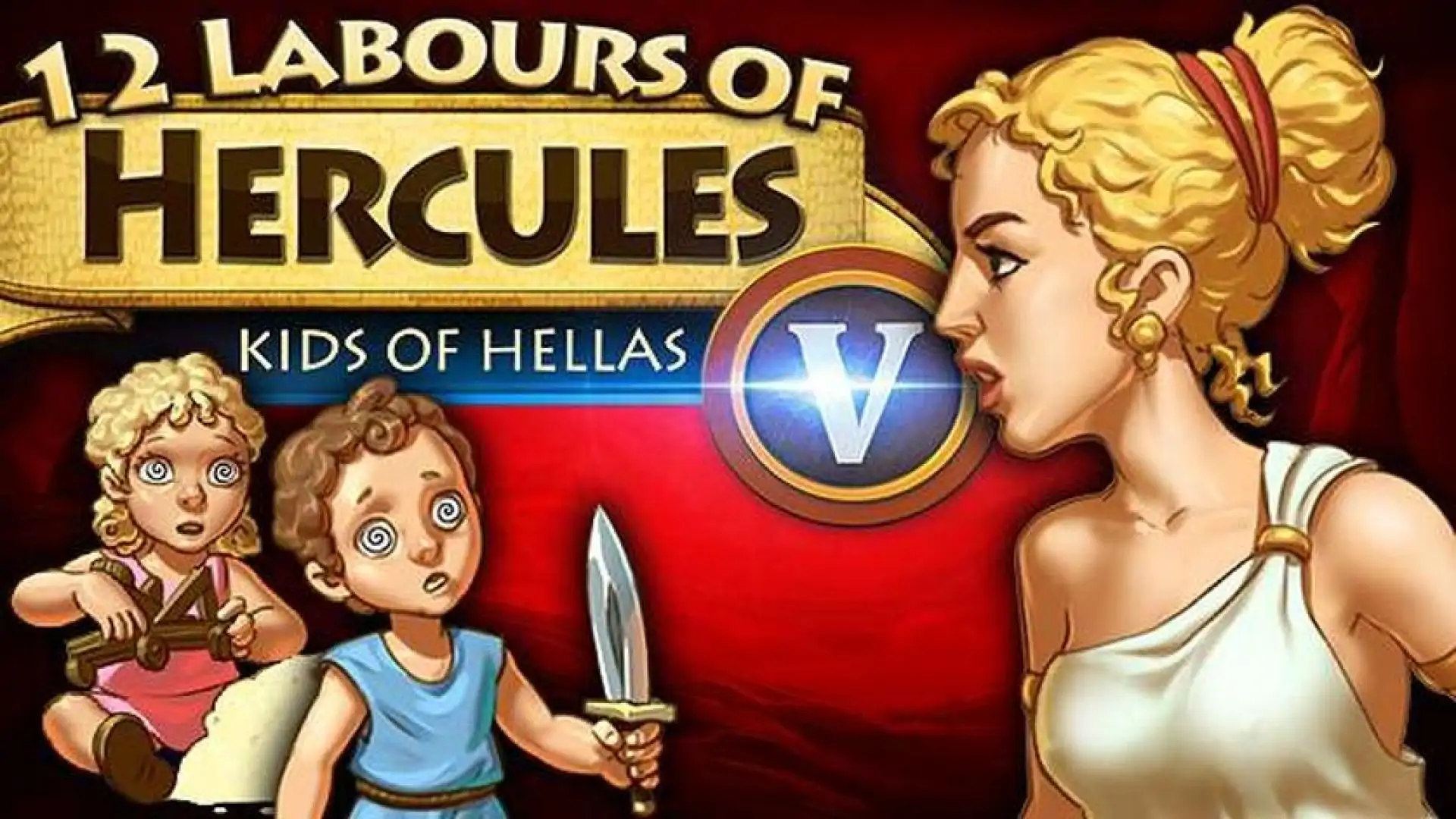 12 Labours of Hercules V: Kids of Hellas (Platinum Edition)