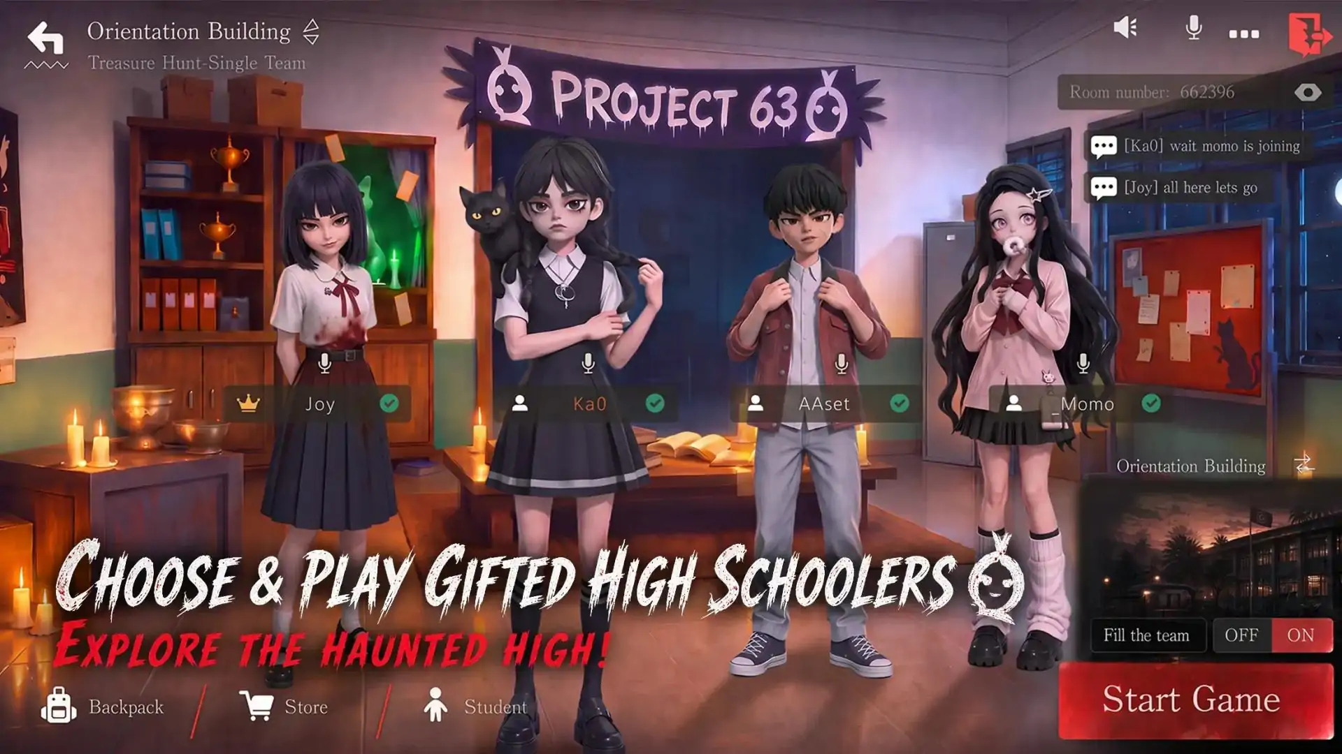 Project63（东南亚测试服）