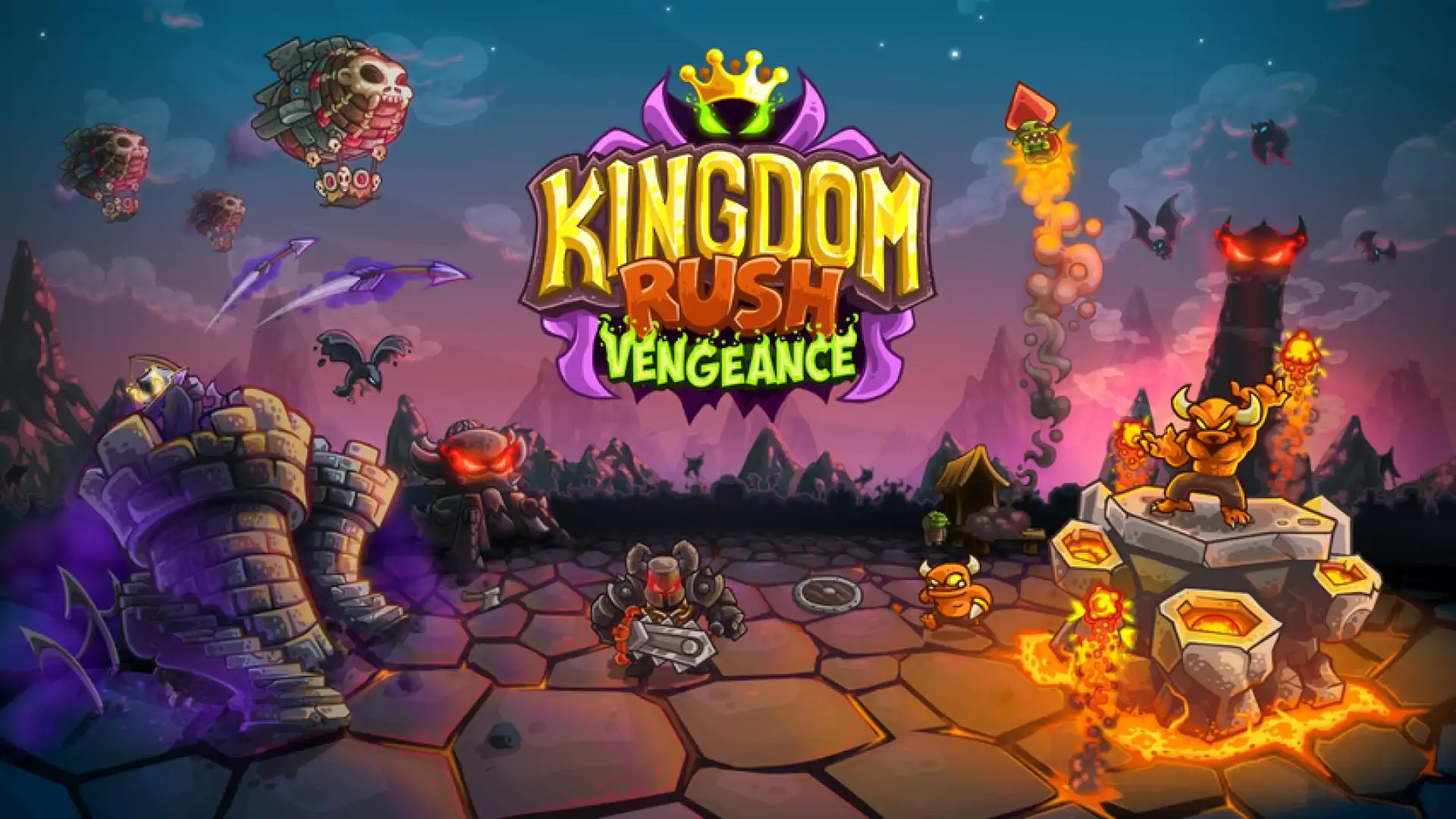 王国保卫战：复仇 (KR Vengeance)