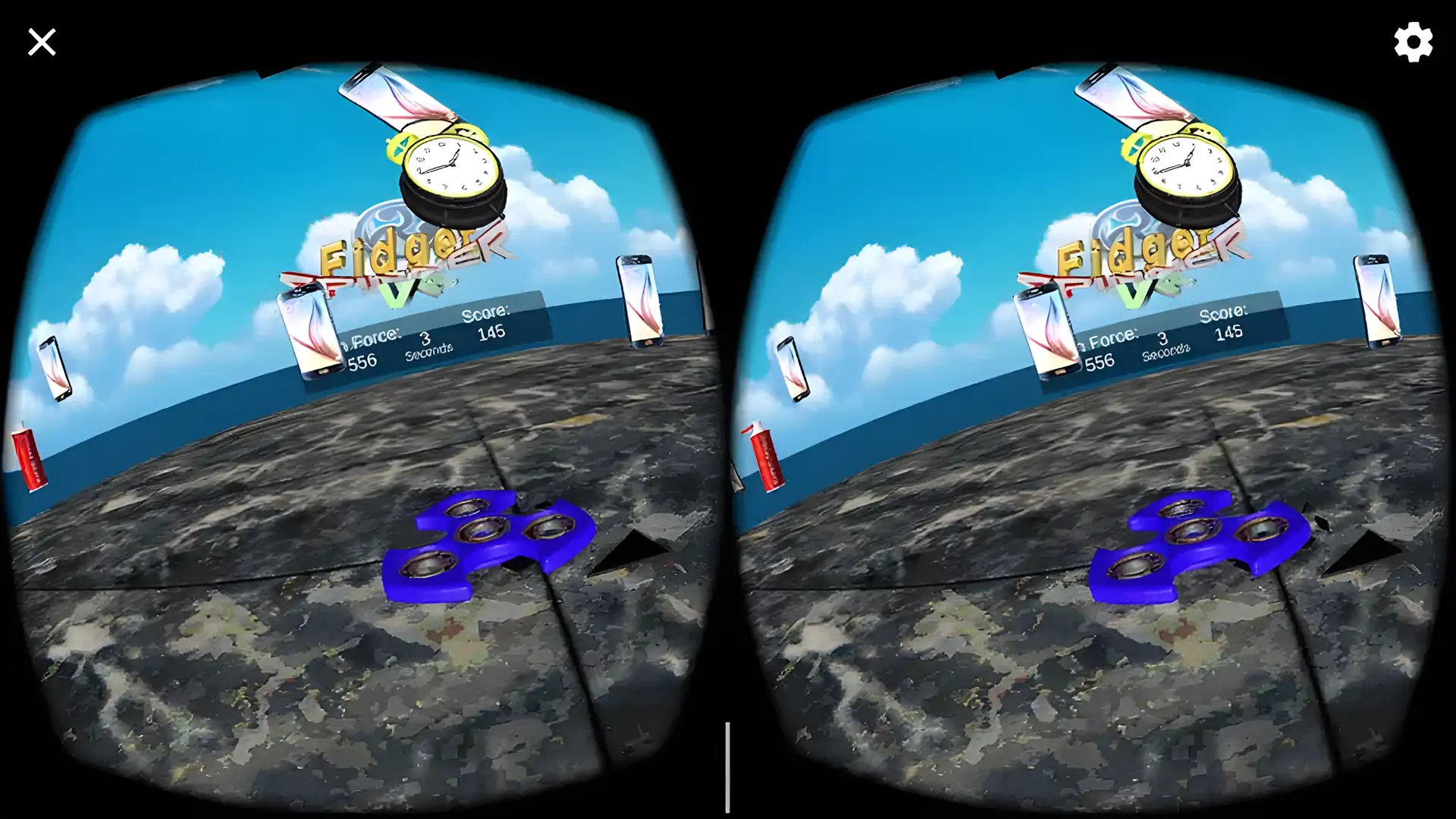 指尖陀螺VR