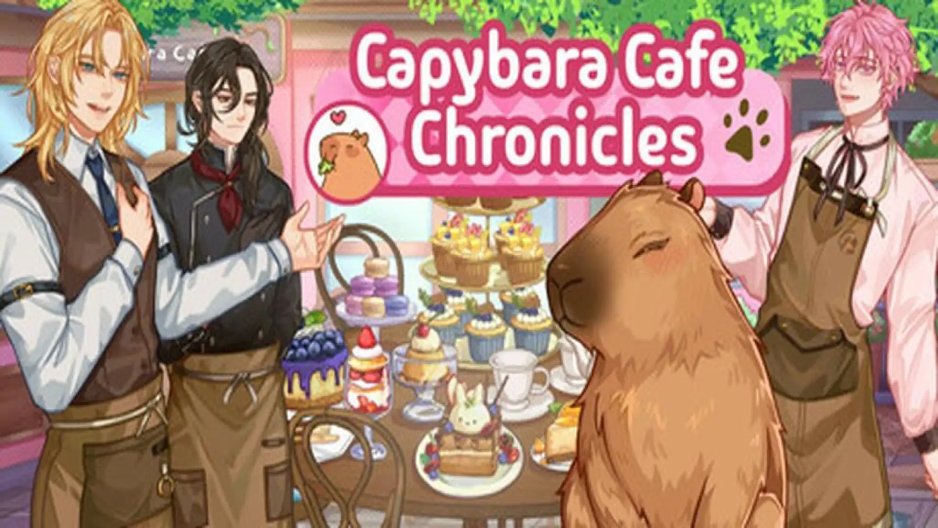 Capybara Cafe Chronicles