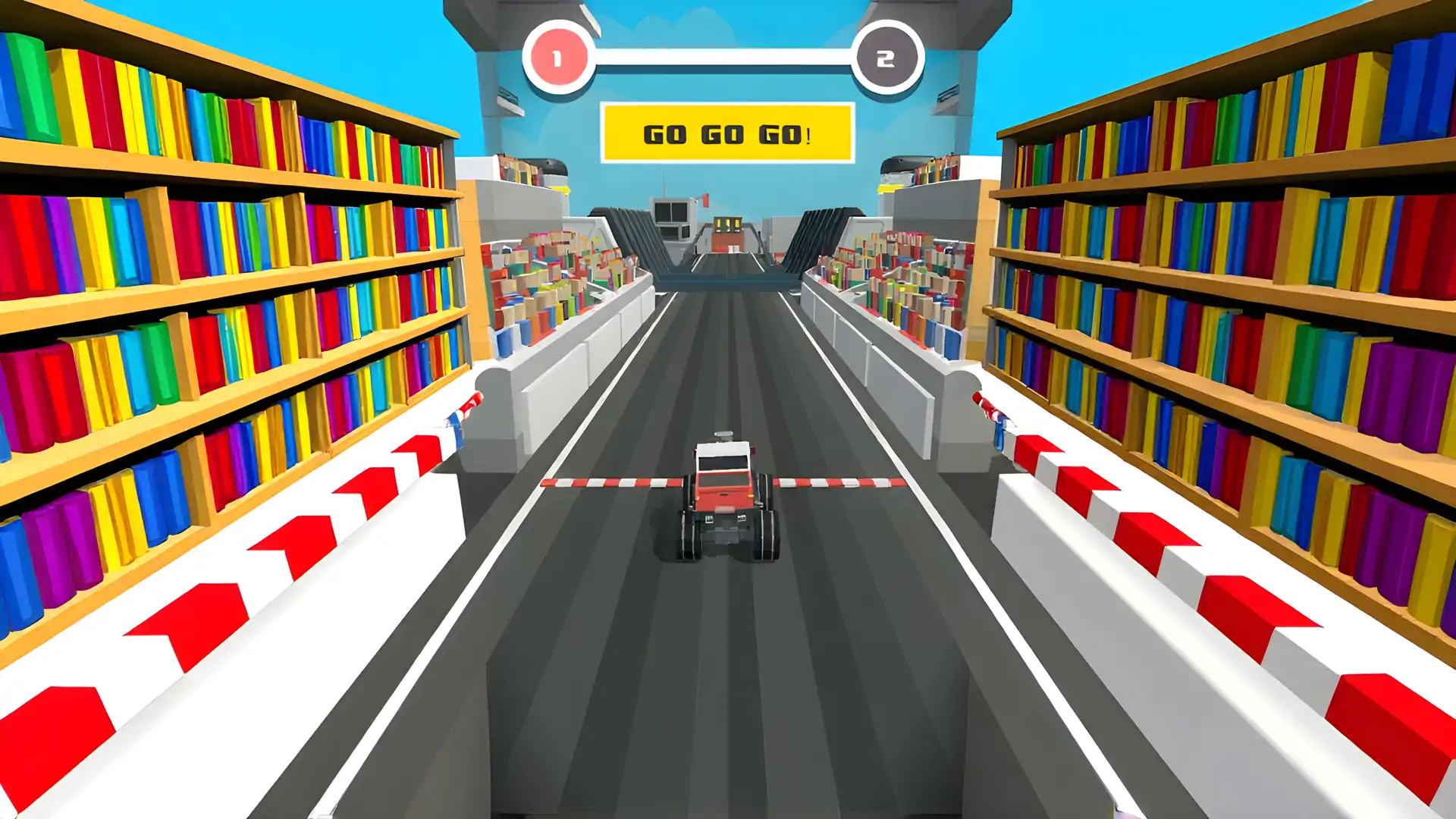 粉碎汽车3D