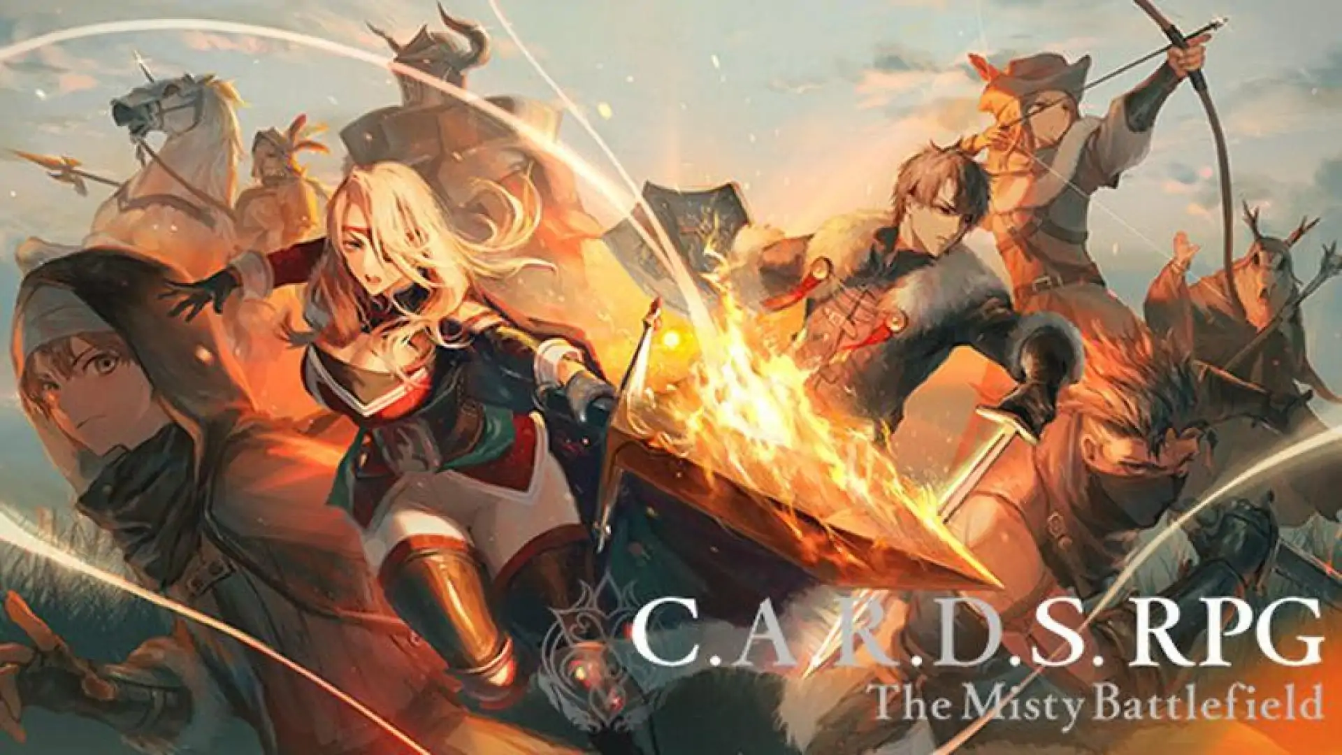 雾隐战记 C.A.R.D.S. RPG