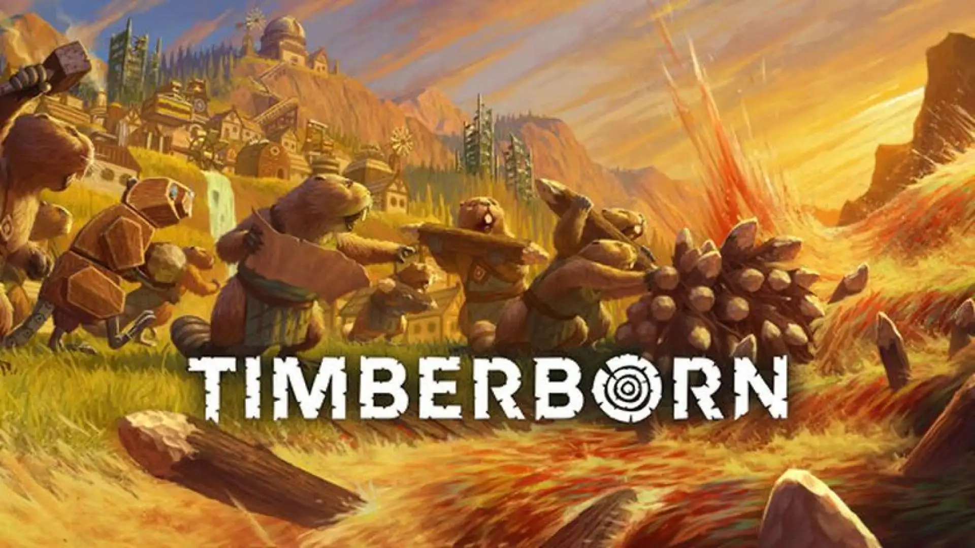 海狸浮生记 Timberborn