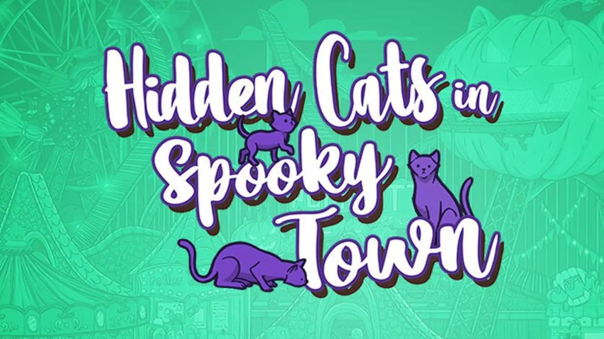 Hidden Cats in Spooky Town