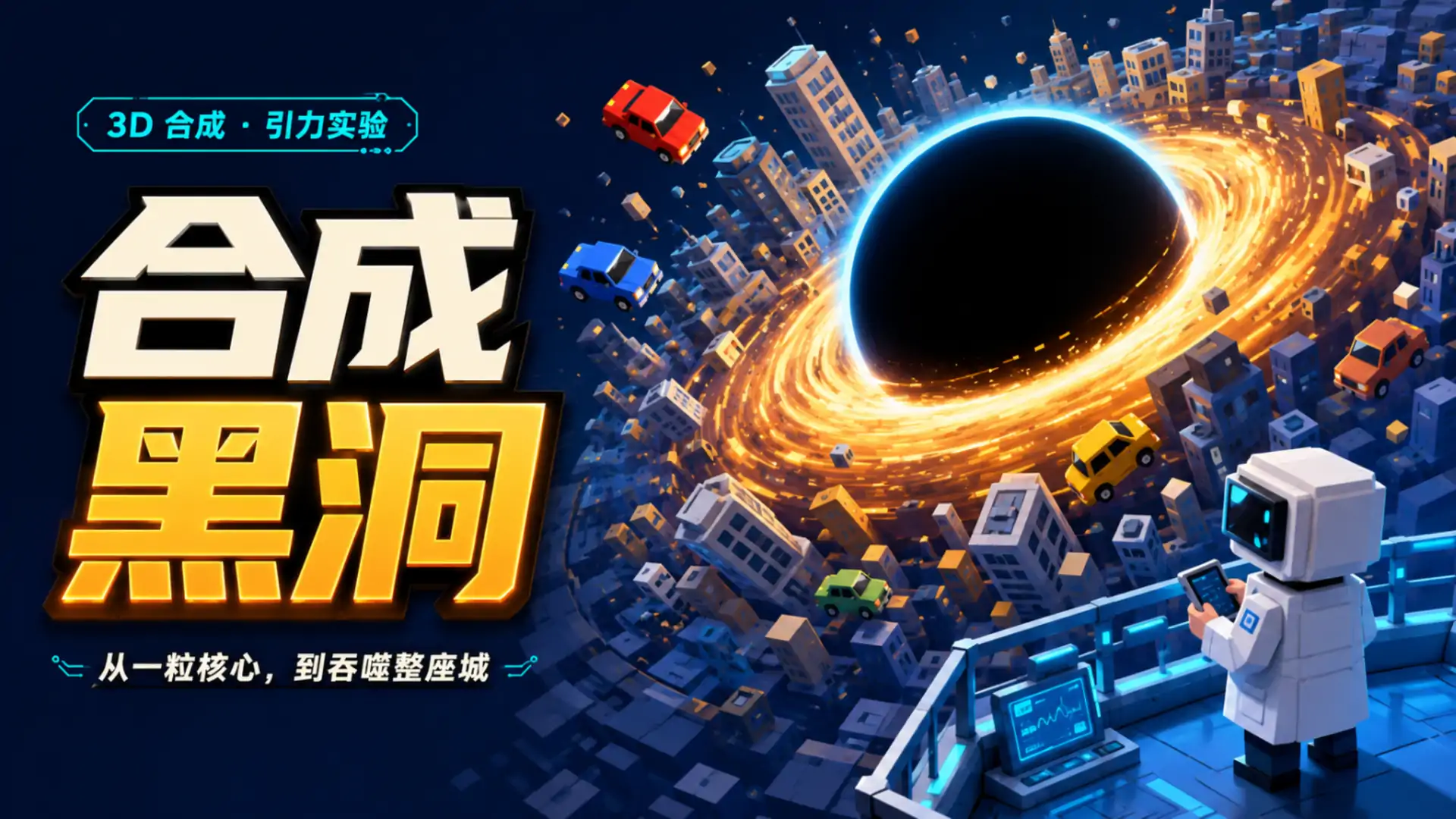 合成黑洞