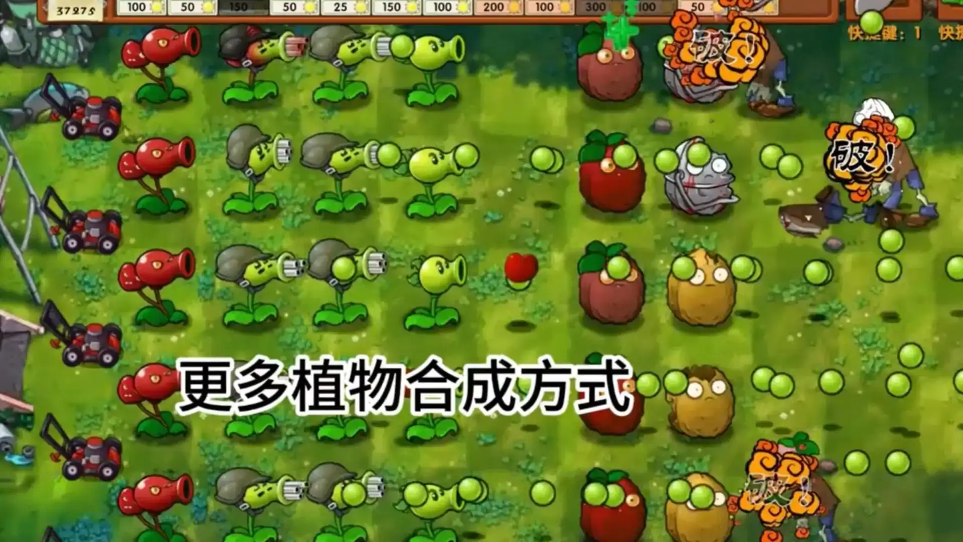 植物大战僵尸融合版（闪迹云游戏）