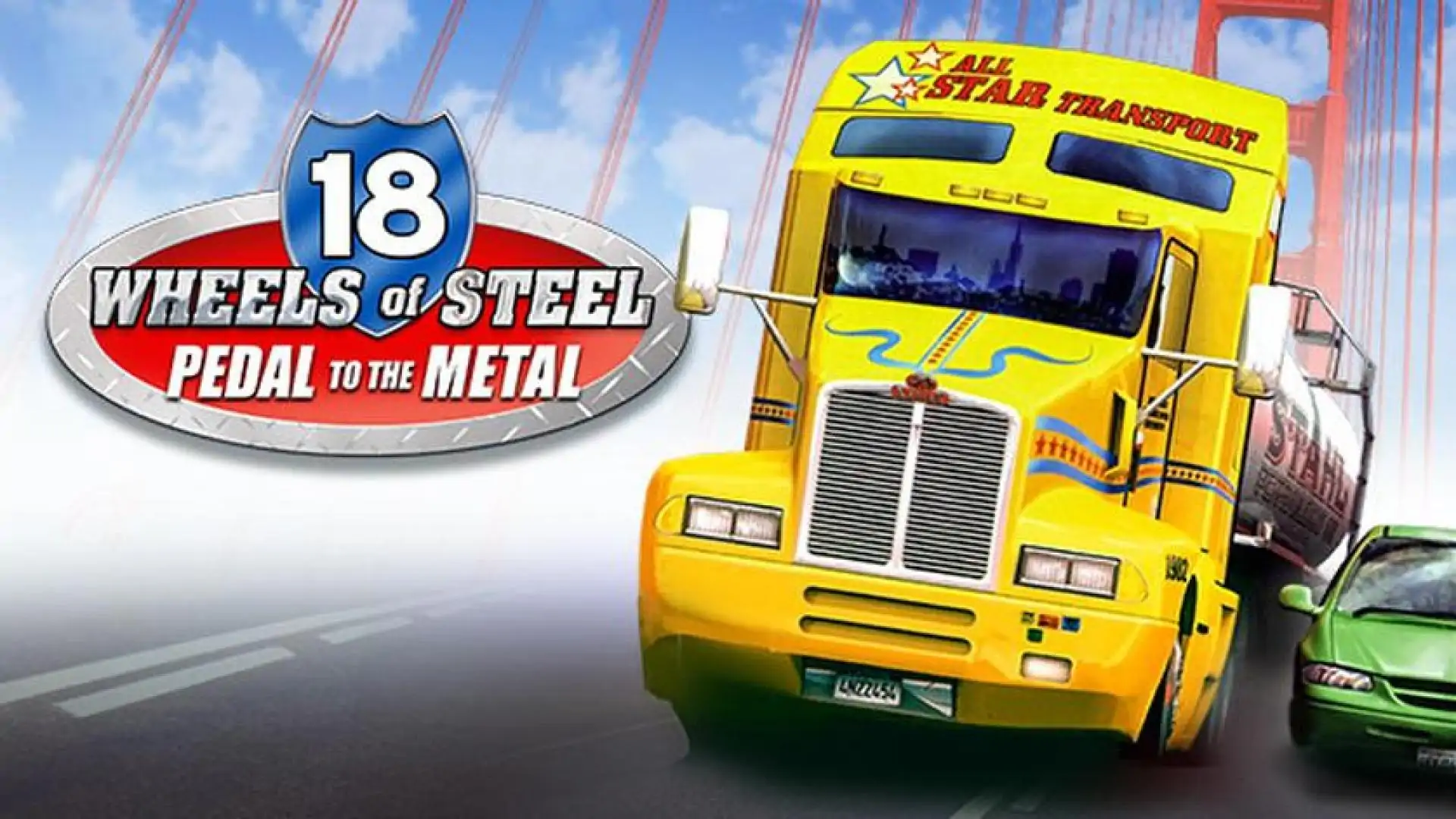 18 Wheels of Steel: Pedal to the Metal