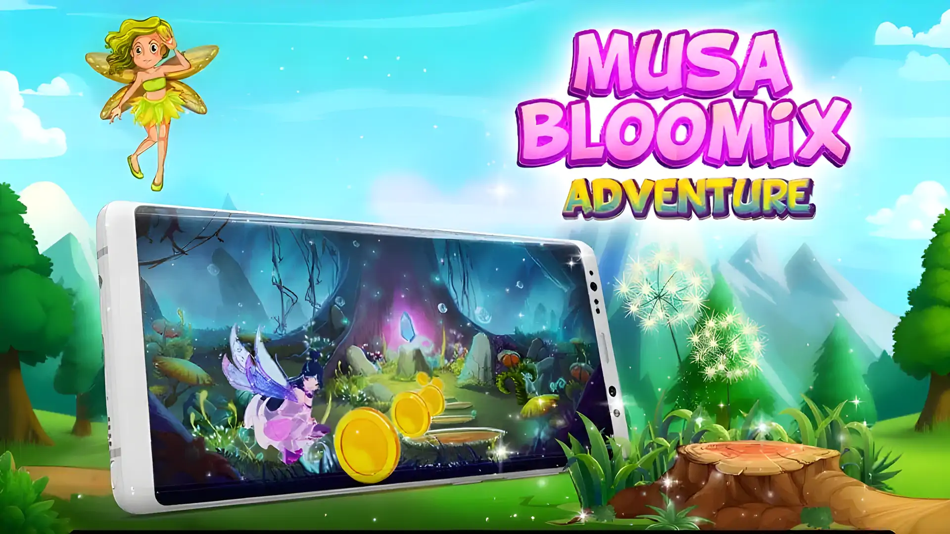 穆萨公主魔法世界Bloomix