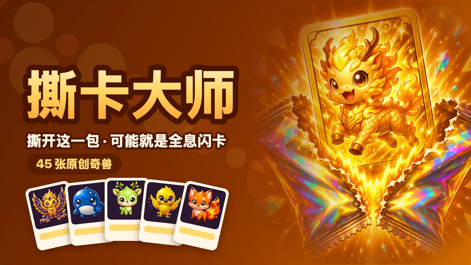 撕卡大师