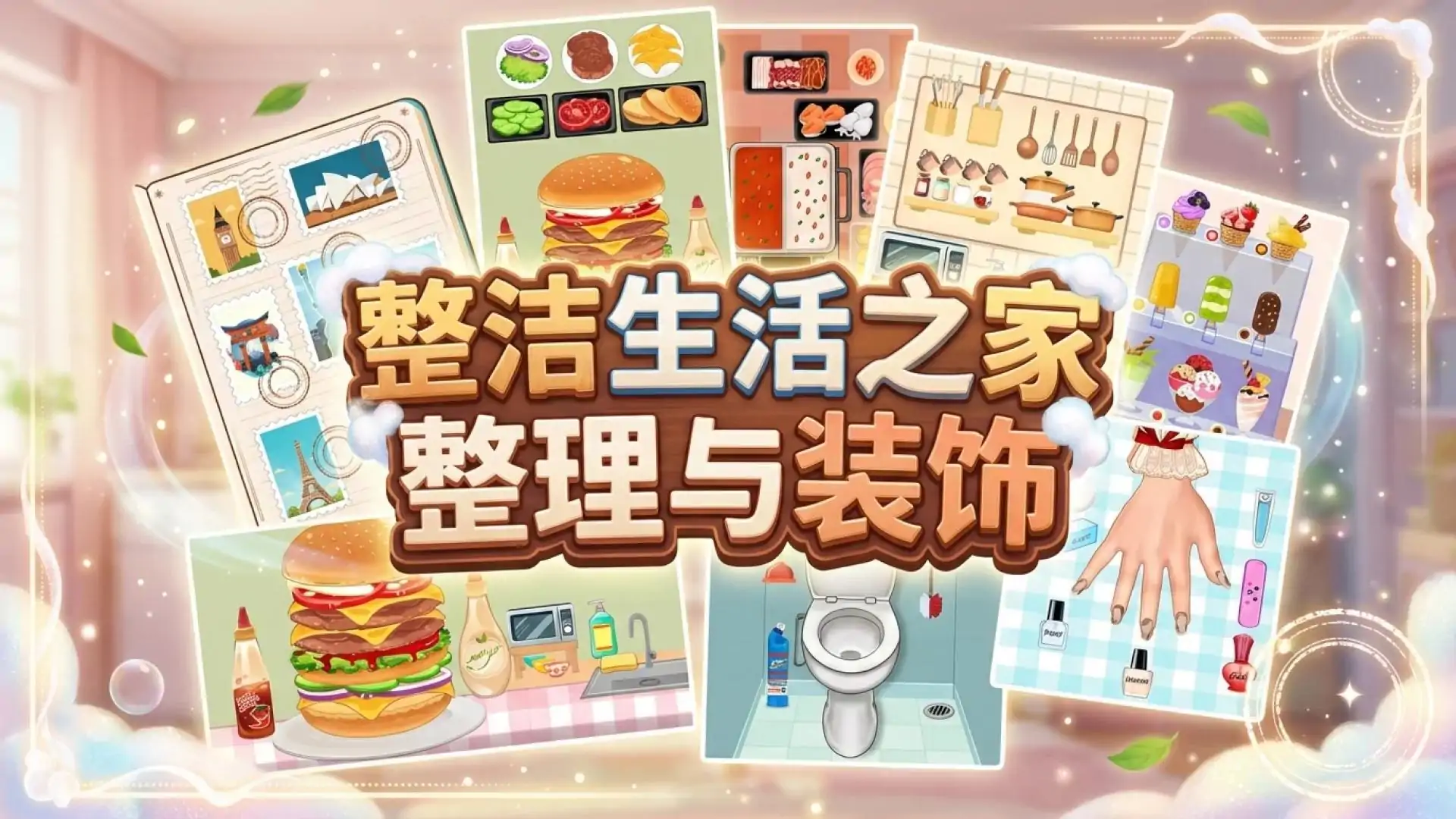 整洁生活之家：整理与装饰