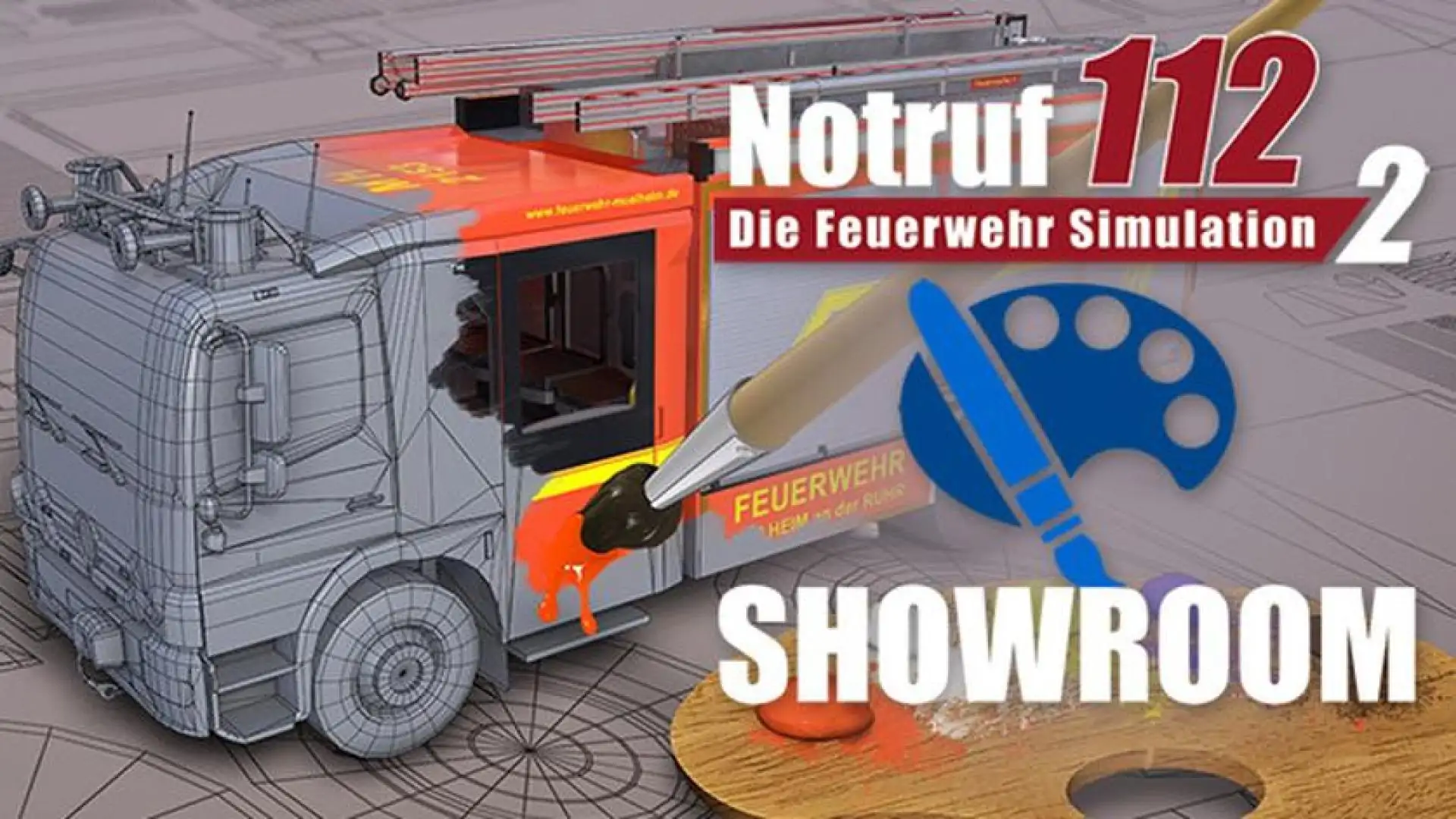 Notruf 112 - Die Feuerwehr Simulation 2: Showroom