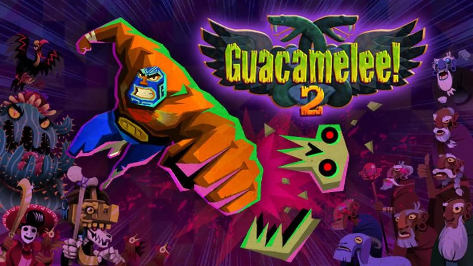墨西哥英雄大混战2 Guacamelee! 2