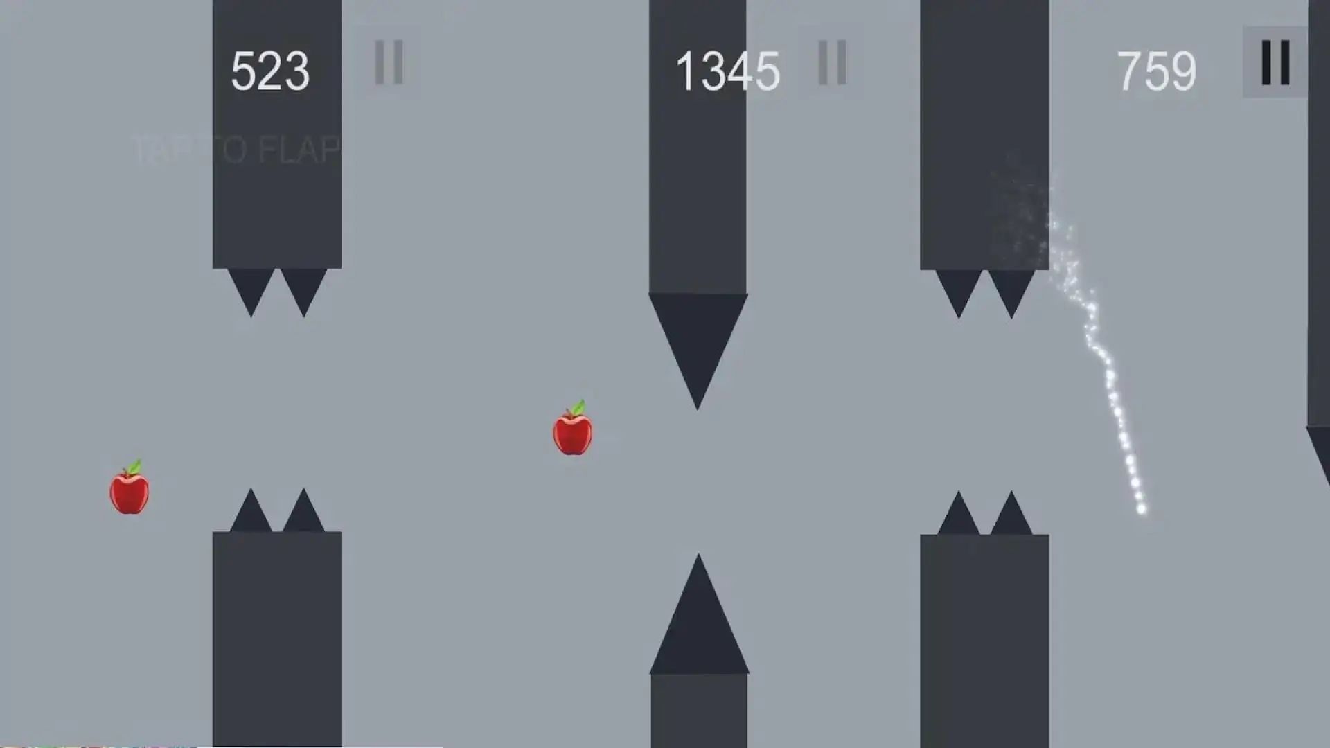 FlappyApple儿童游戏