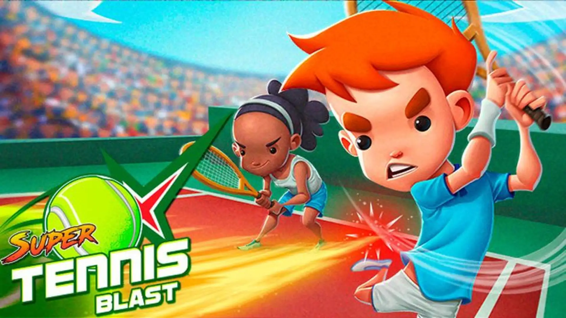 Super Tennis Blast