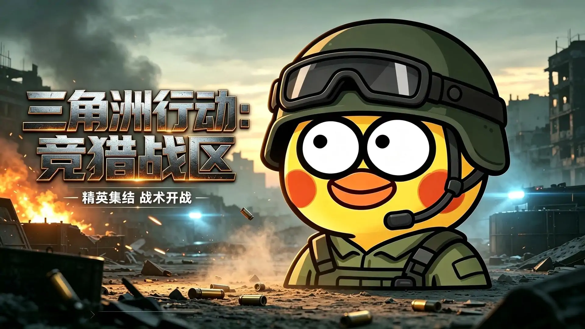 三角洲行动：竞猎战区(二创)