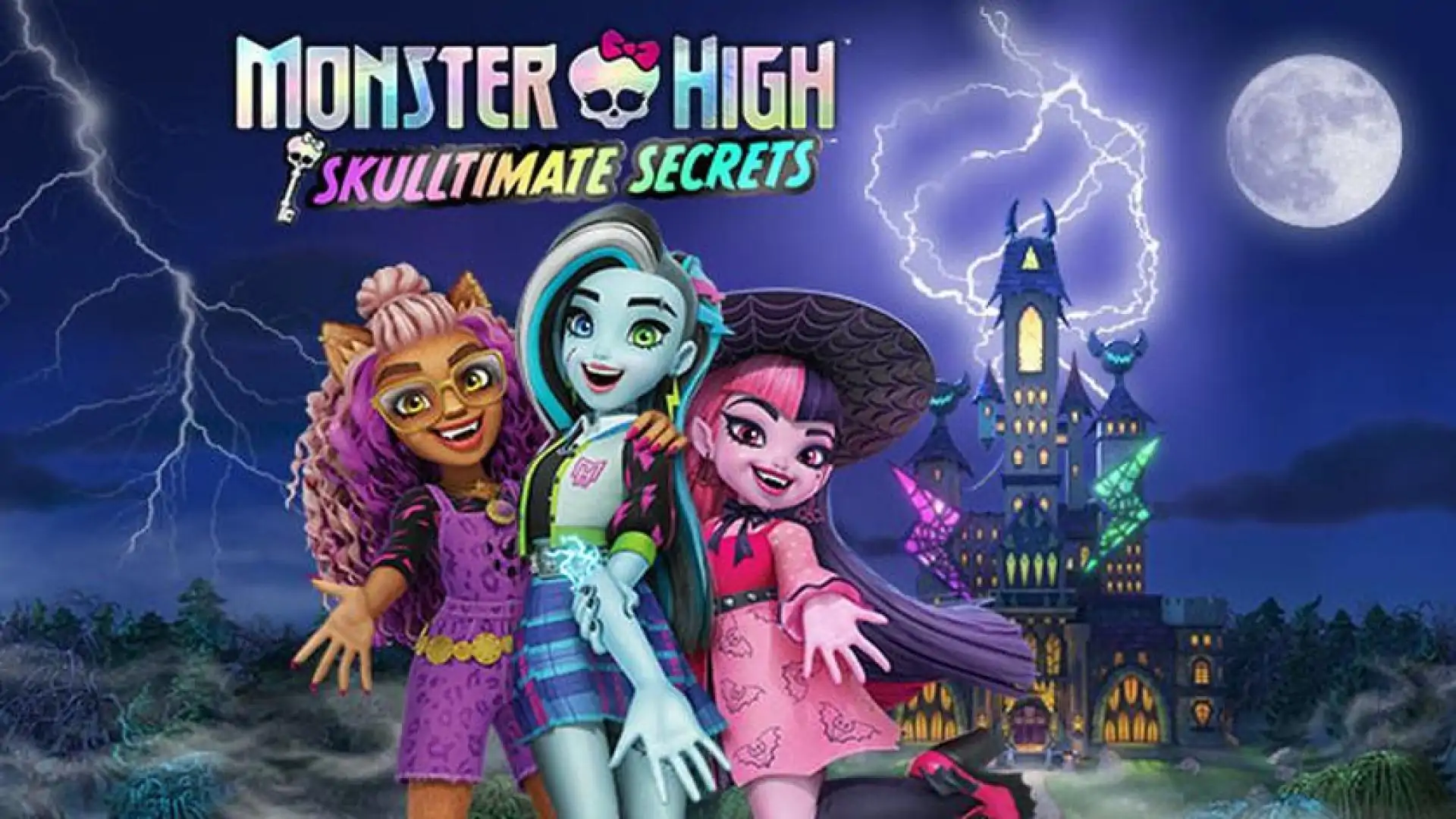 《Monster High™》之骷髅终极秘密™