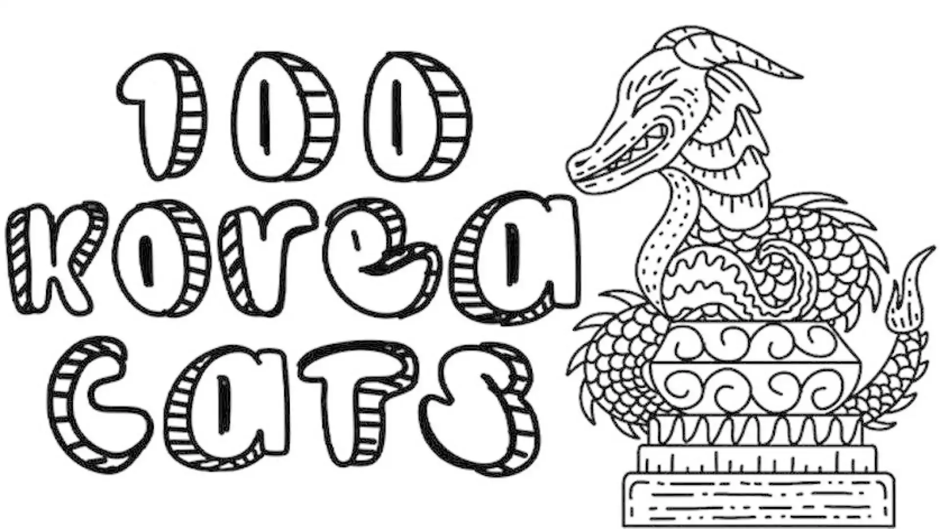 100 Korea Cats
