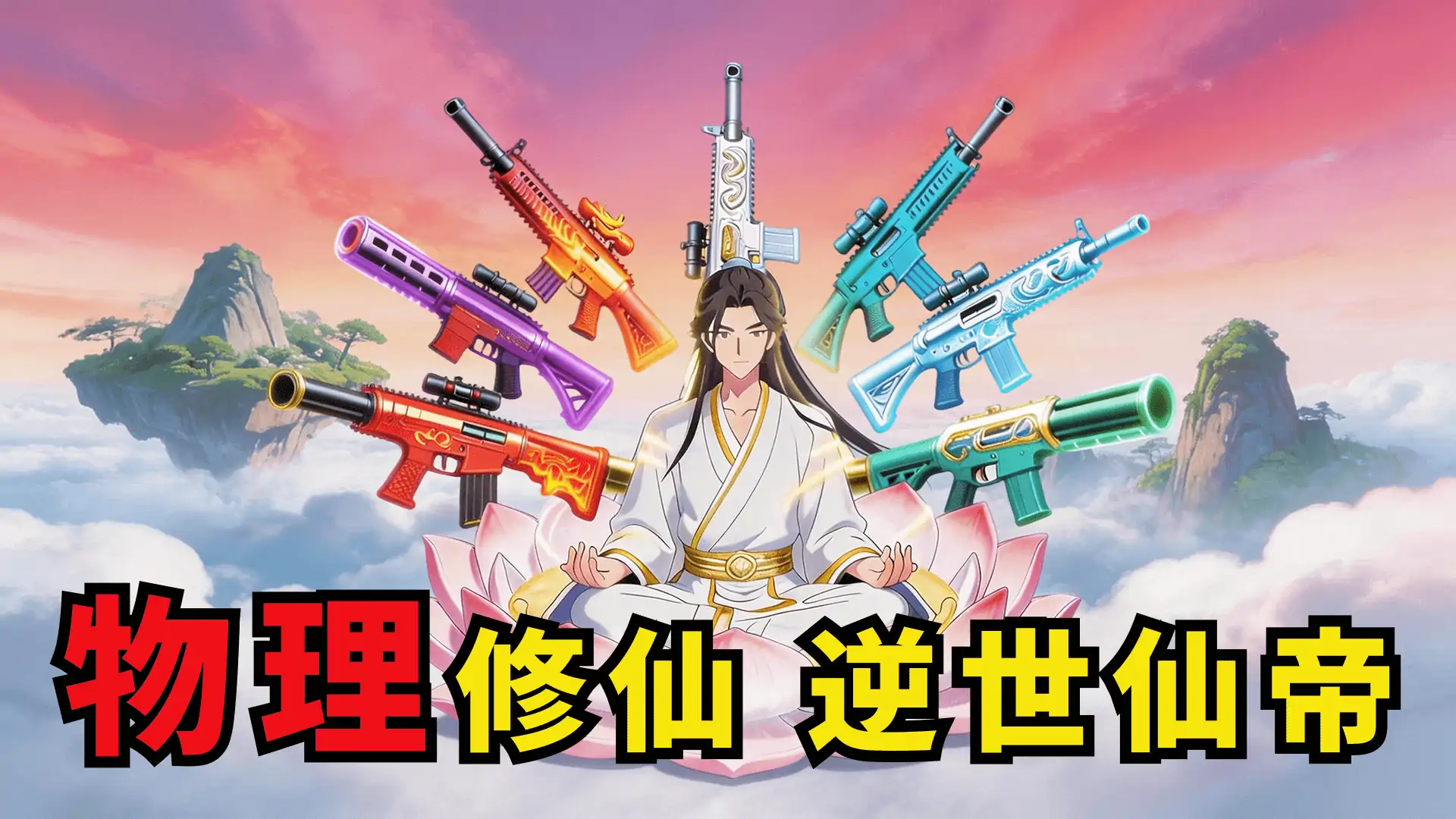 修仙三角洲-我用近战枪法物理超神！