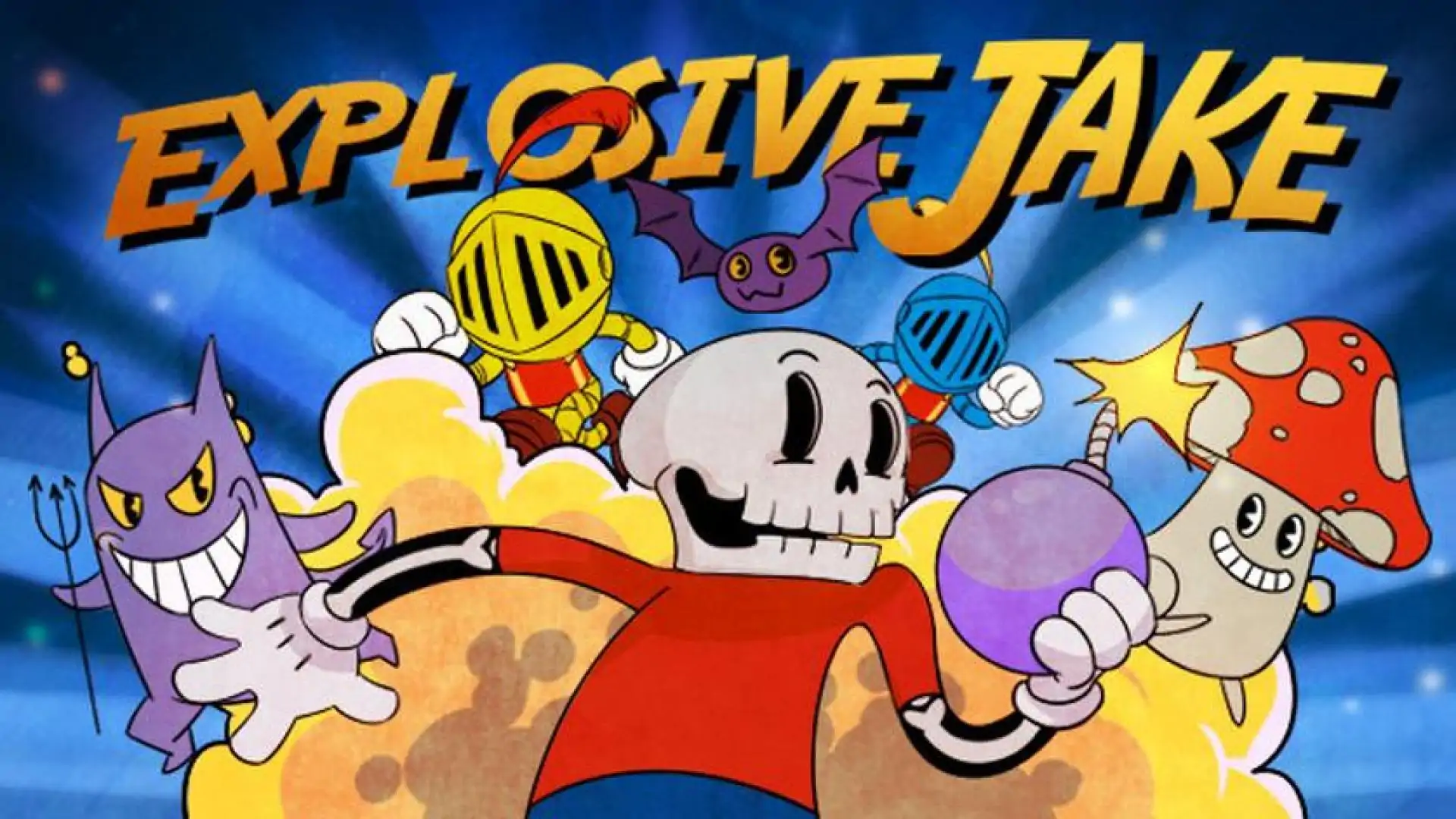 Explosive Jake