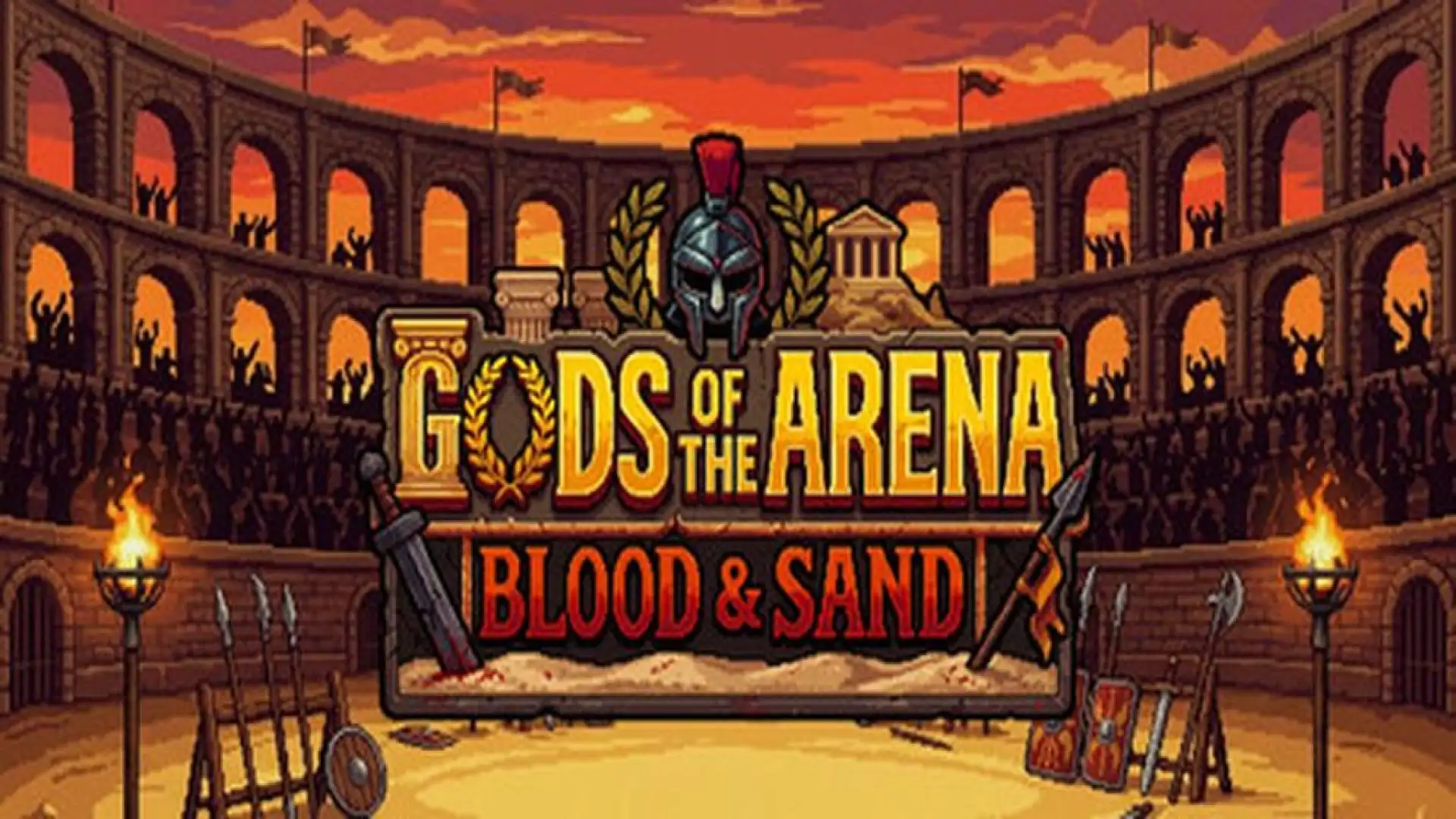 Gods of the Arena: Blood & Sand