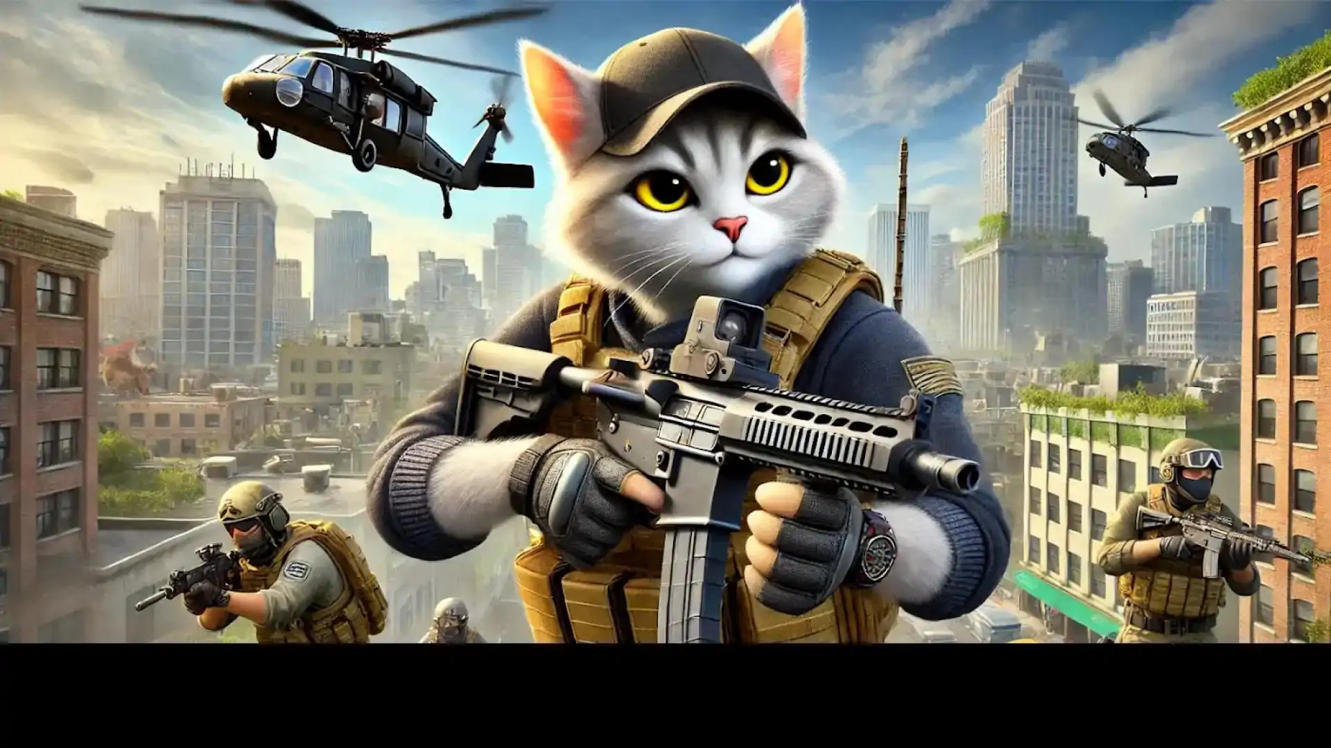 超级猫英雄开放世界游戏