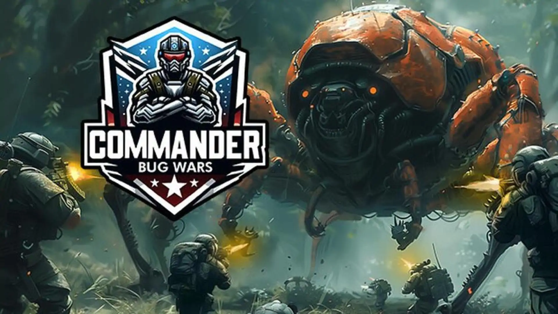 Commander Bug Wars