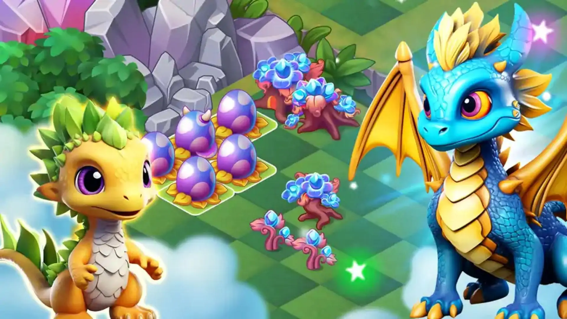 神秘合并-部落物语