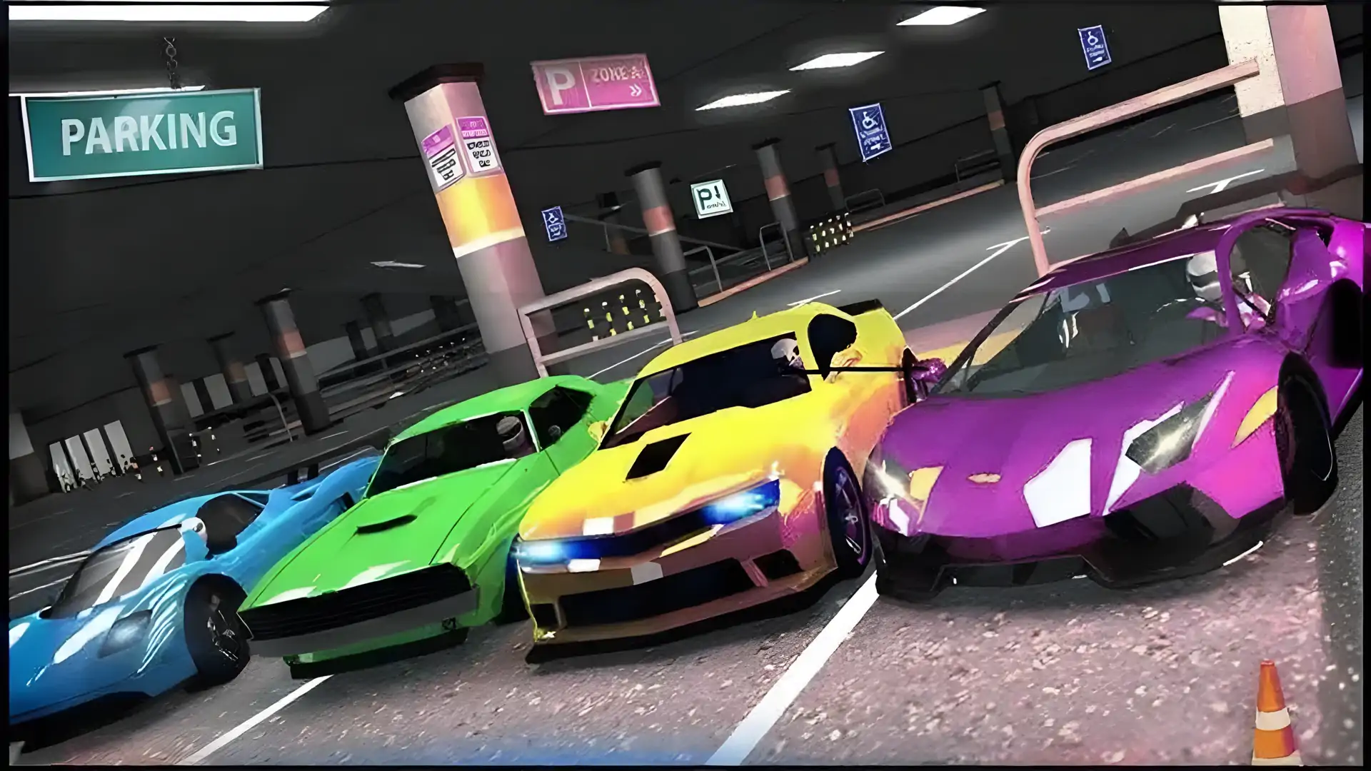 实体停车场2018街3D