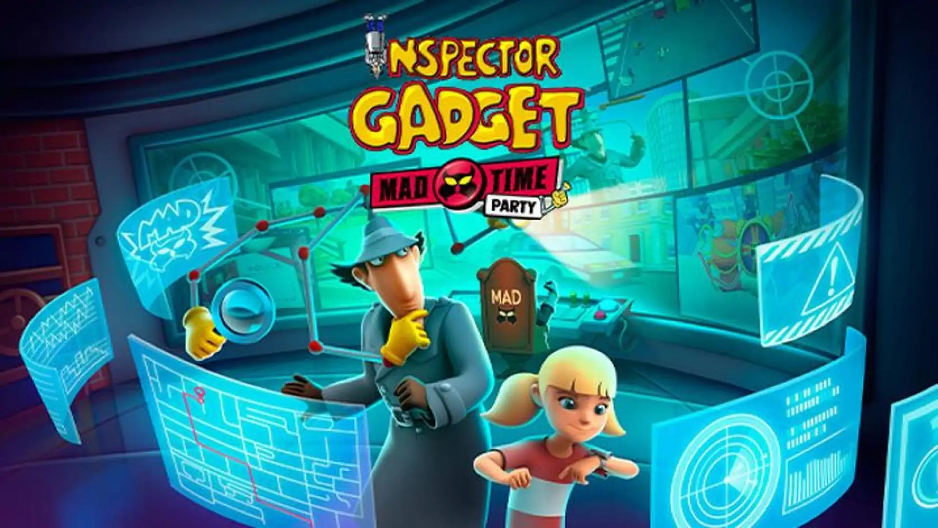 神探加杰特:疯狂时光派对 (Inspector Gadget - Mad Time Party)