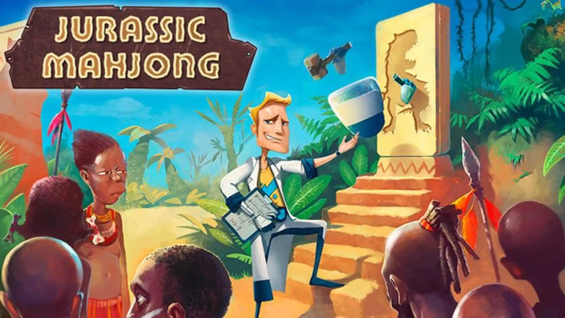 Jurassic mahjong