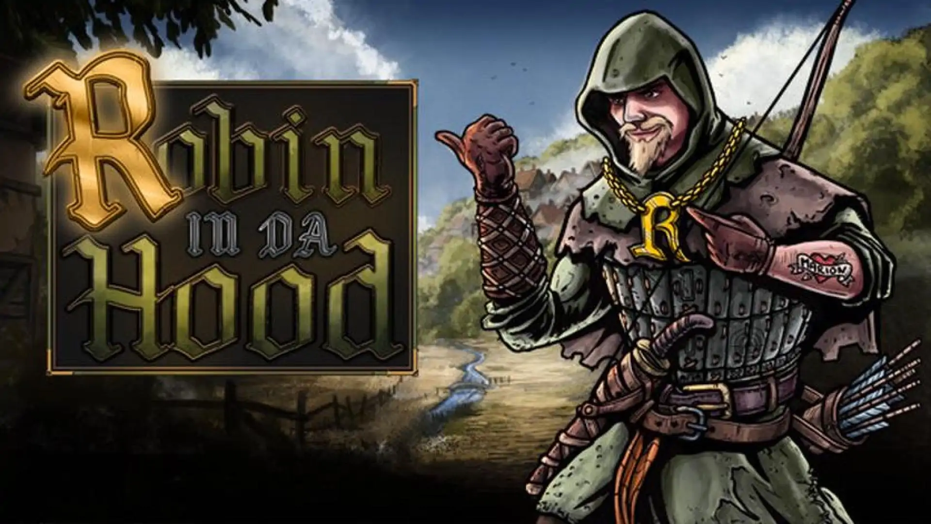 Robin In Da Hood