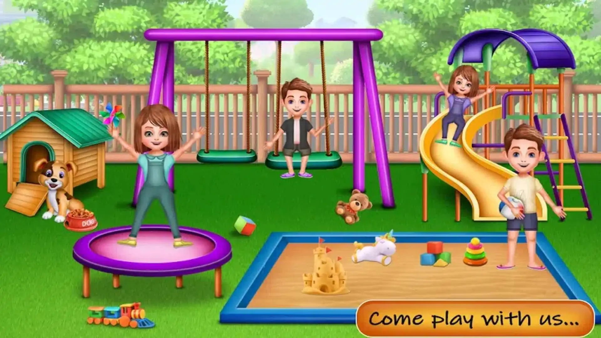 MyPlayHouseTown:城市之家