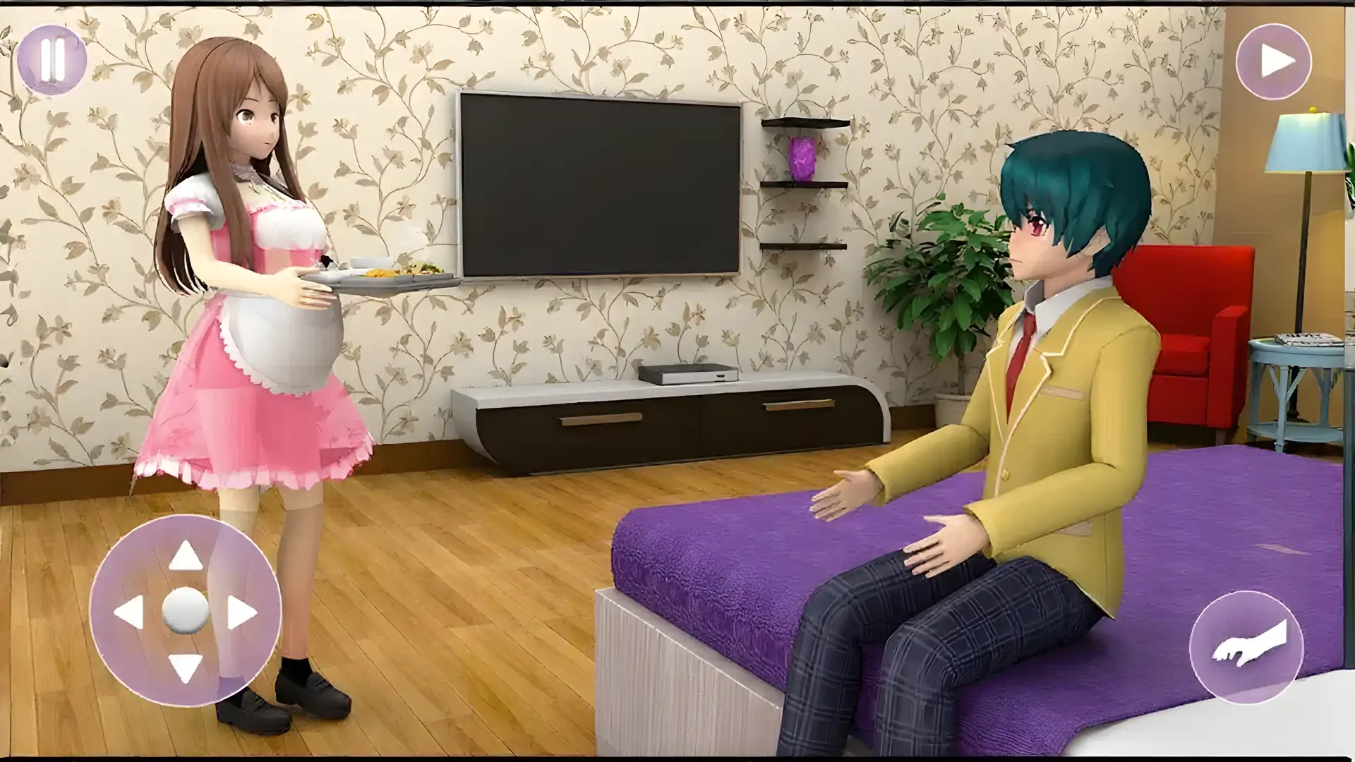 动漫怀孕妈妈模拟器3d