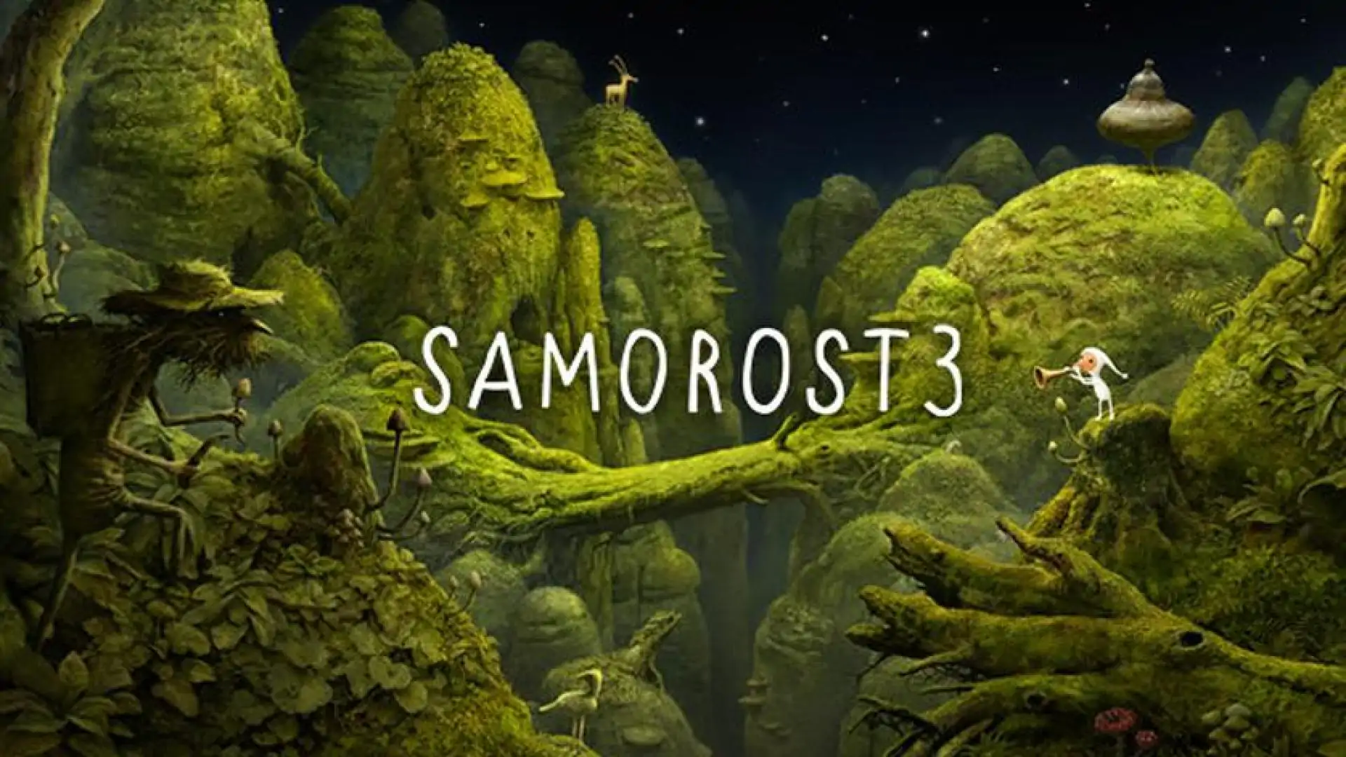 银河历险记3 (Samorost 3)